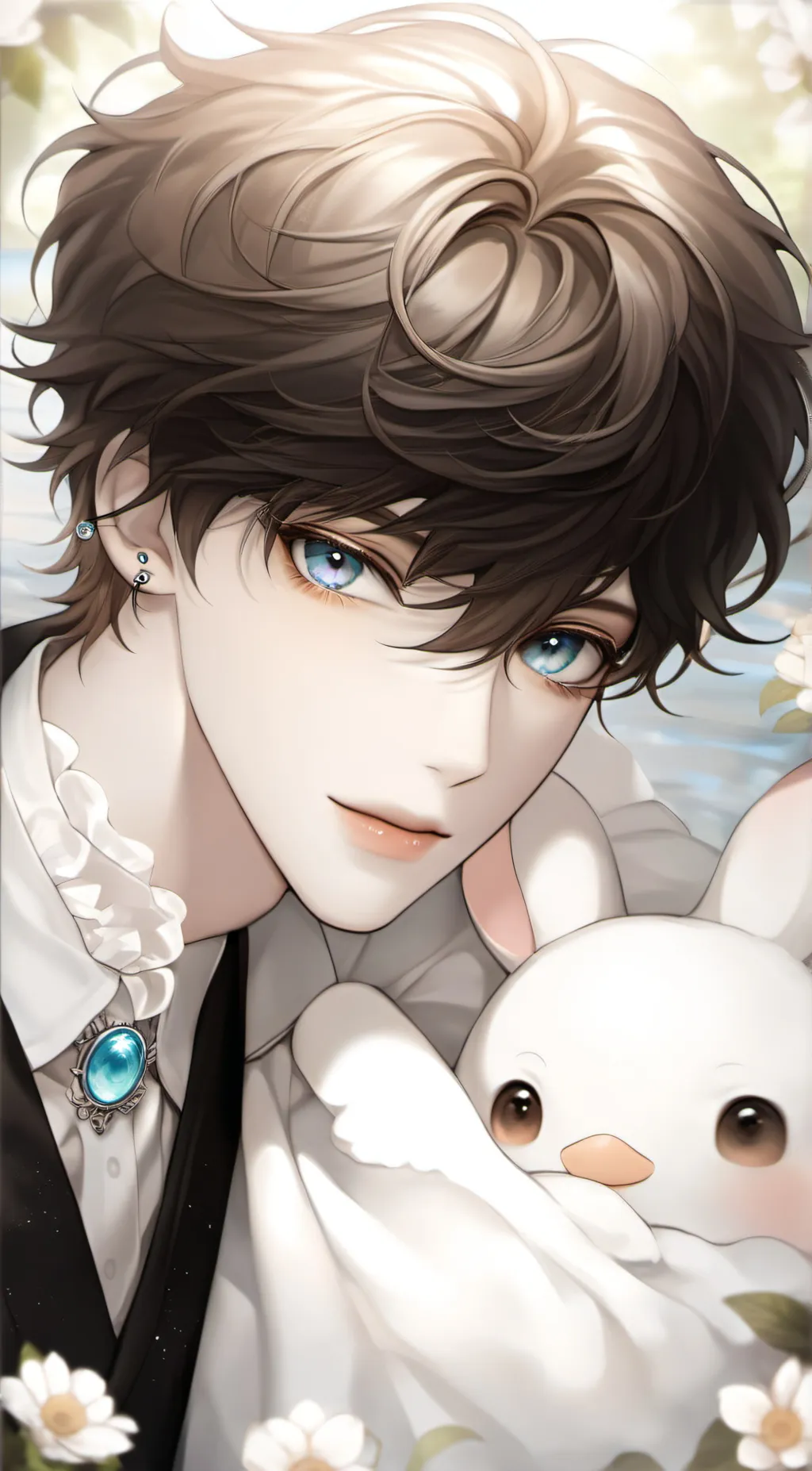 ai character: Oliver background