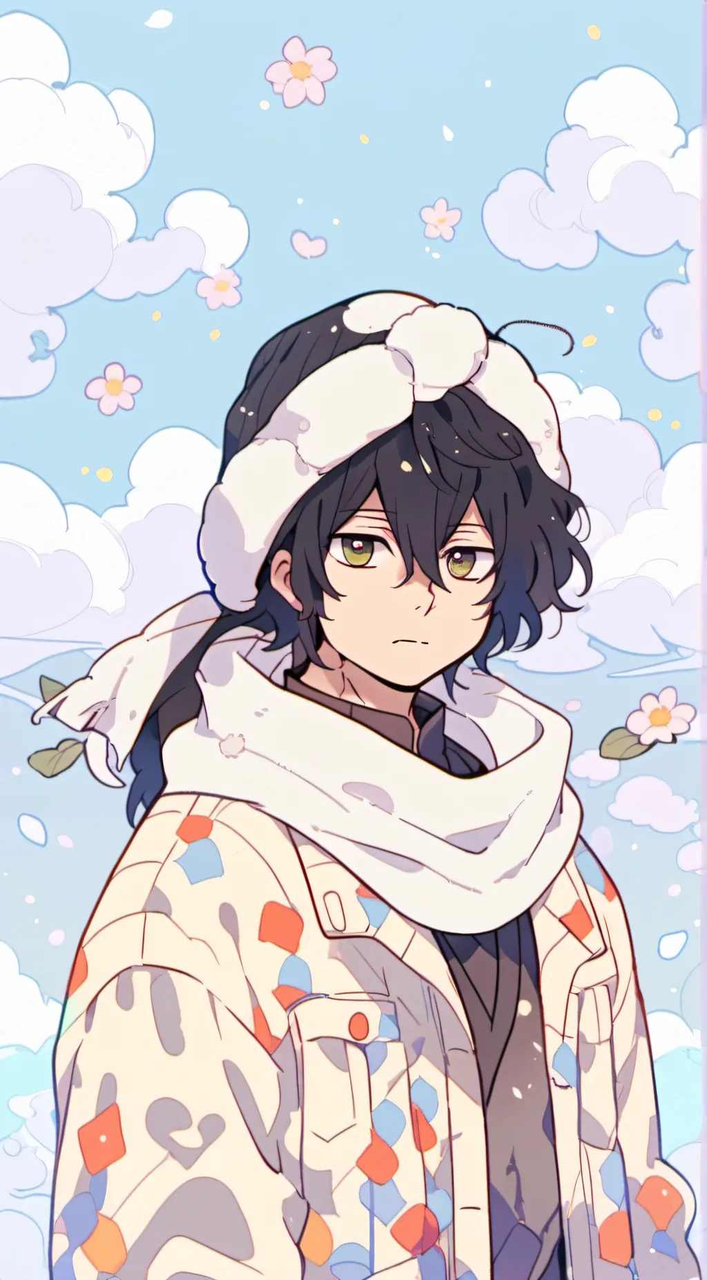 ai character: Aizawa background