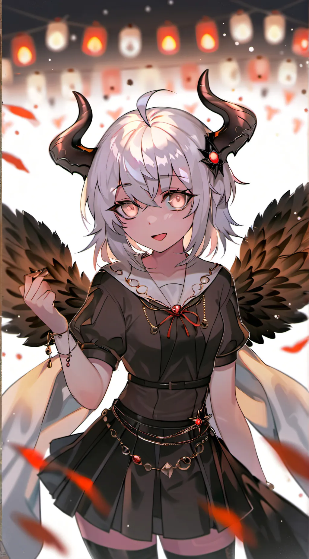 ai character: Salina background