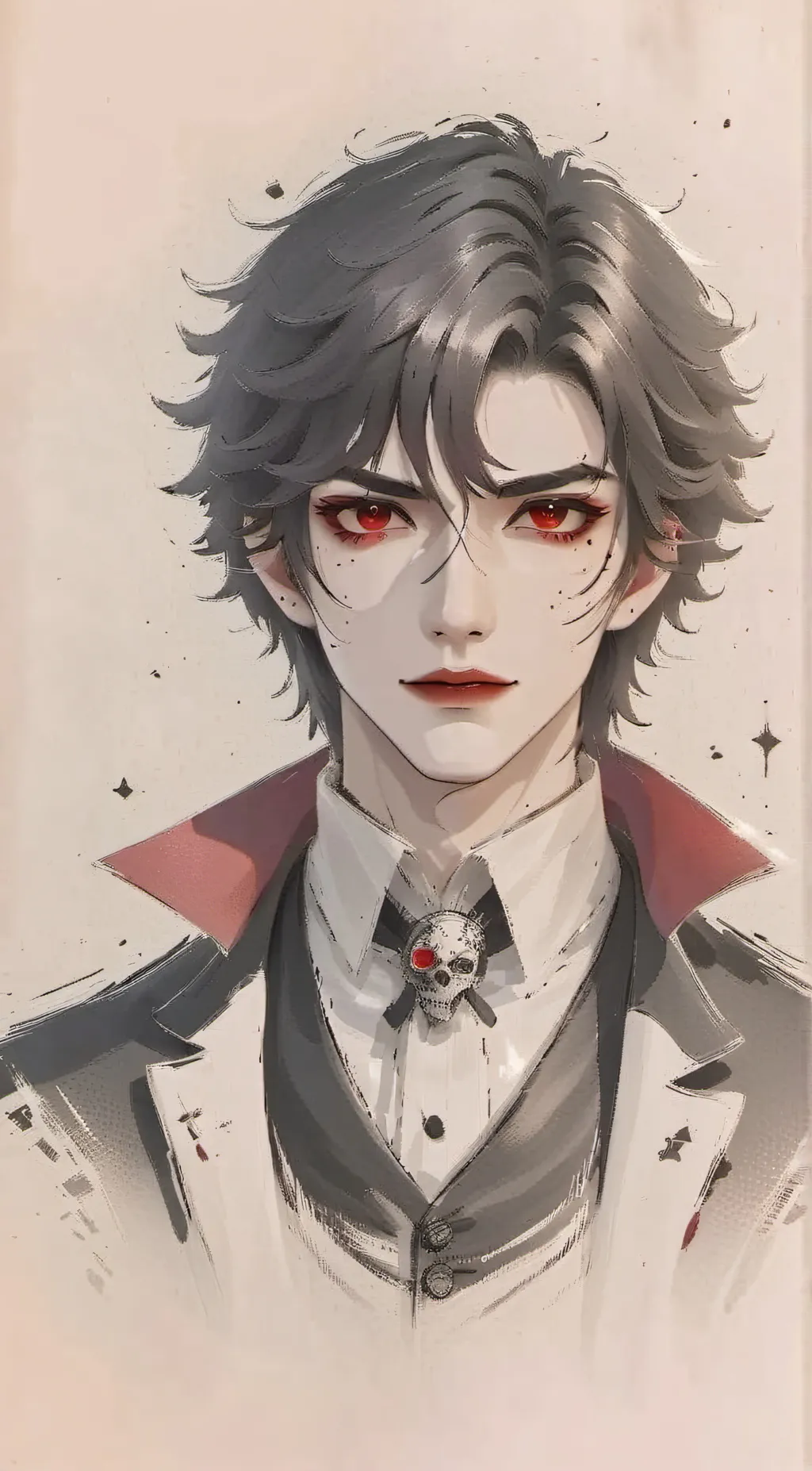 ai character: Miles (yandere)  background