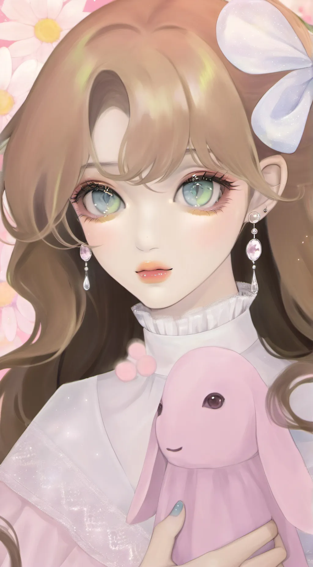 ai character: cutes group background