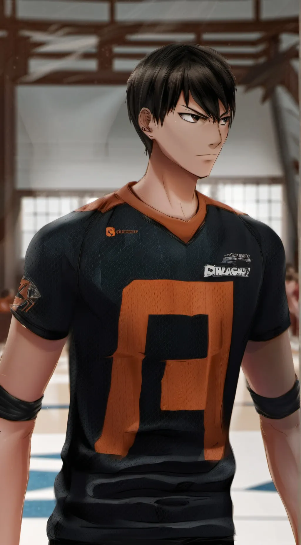 ai character: kageyama background