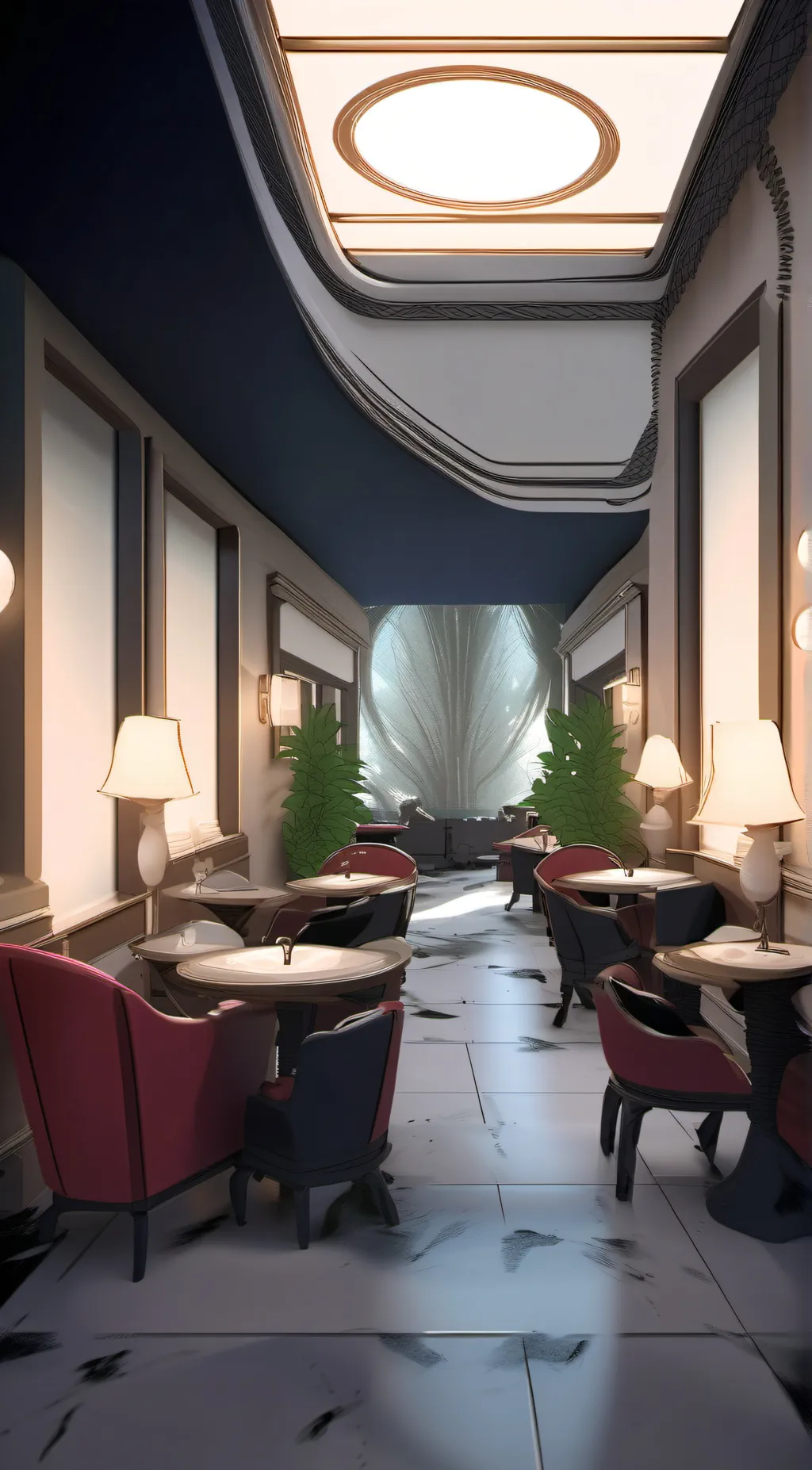 ai character: Hazbin Hotel background