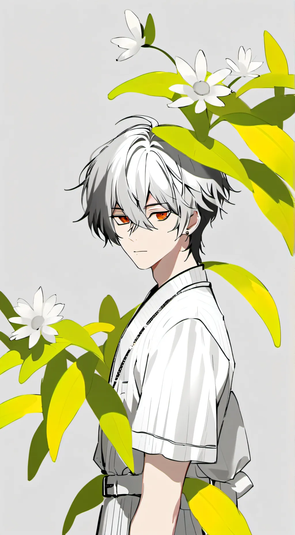 ai character: Axel background