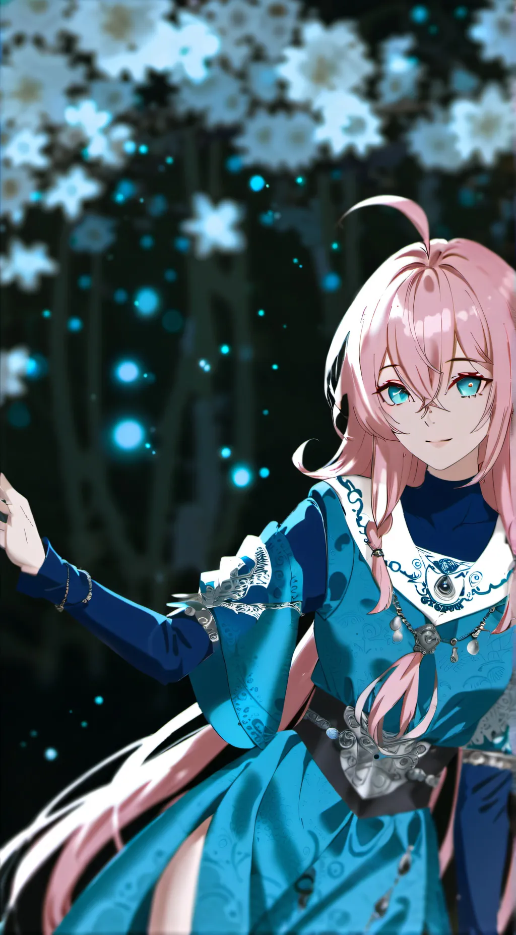 ai character: Jessica  background