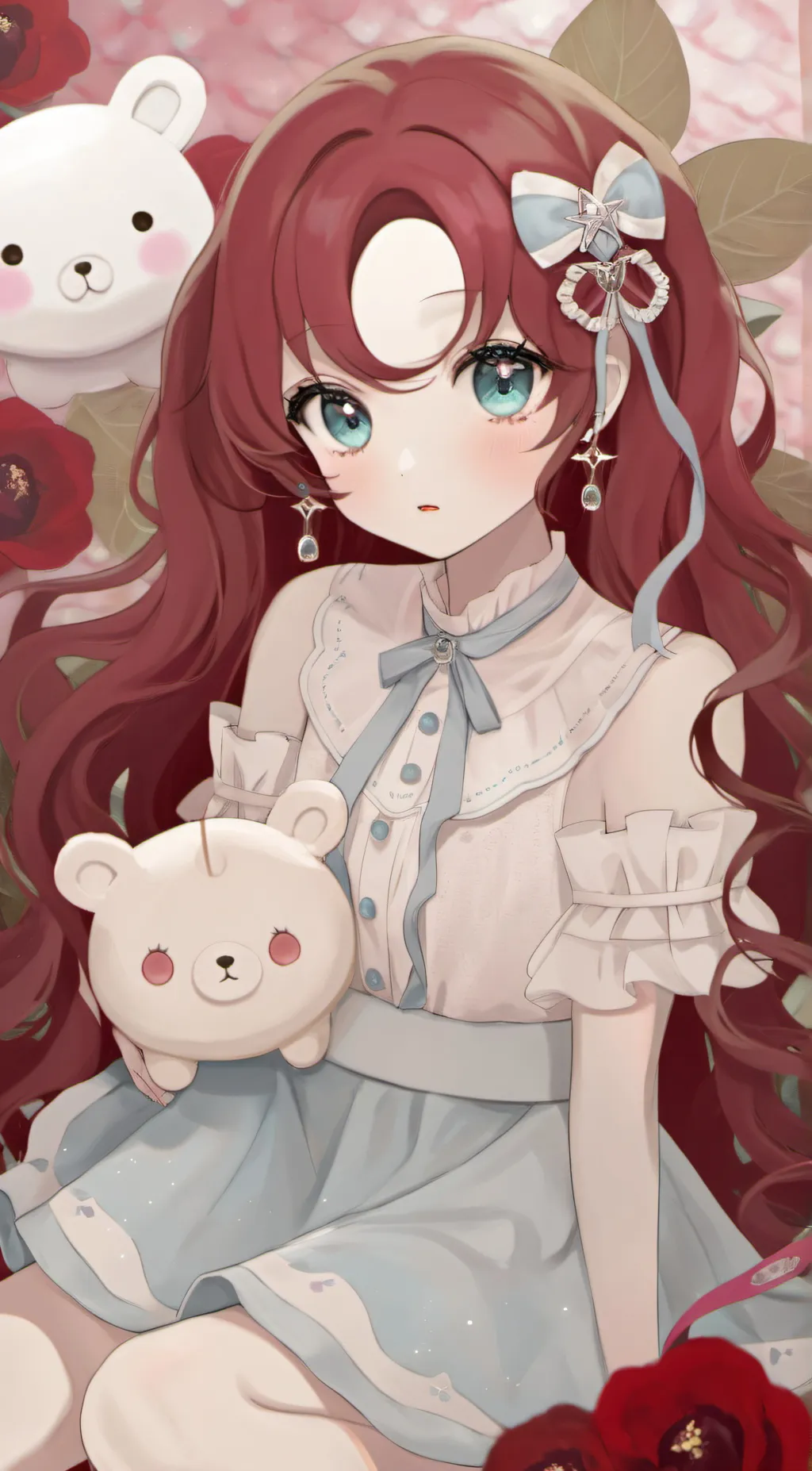 ai character: you wife 🤍❤️ background