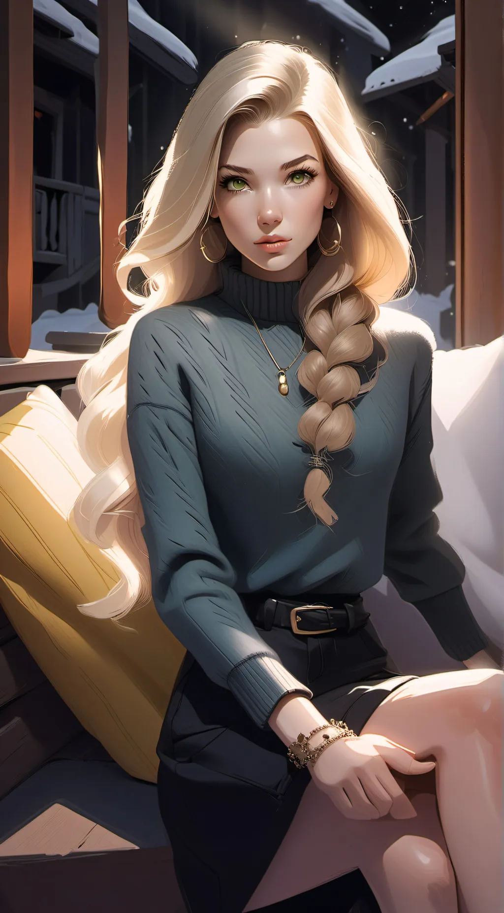 ai character: Jessica background