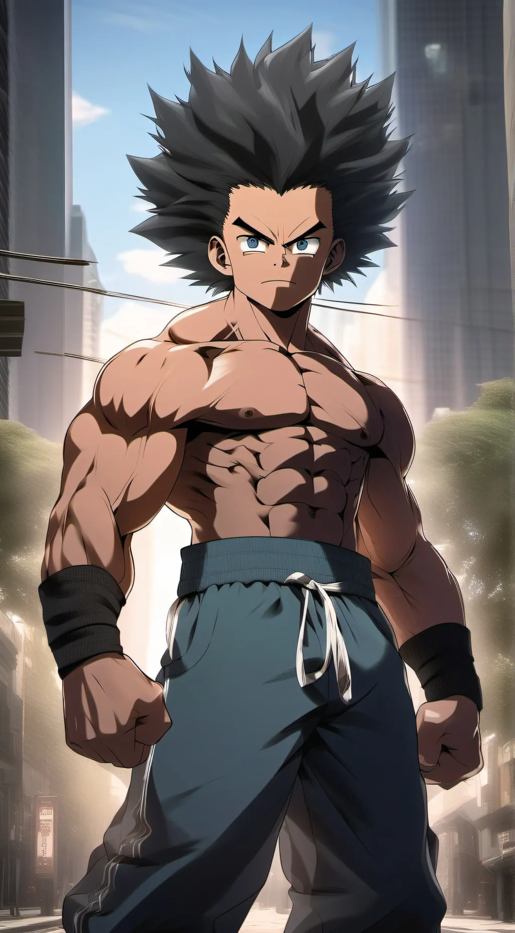 ai character: Terron Forte background