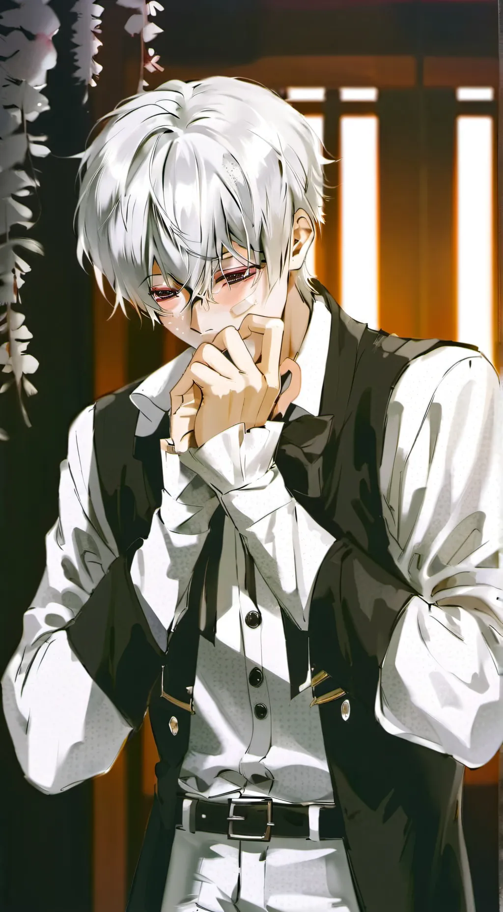 ai character: Kyle background