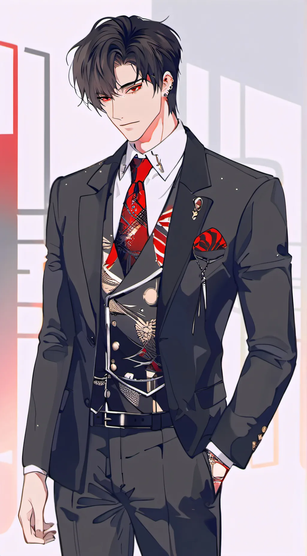 ai character: Kyle Husband background