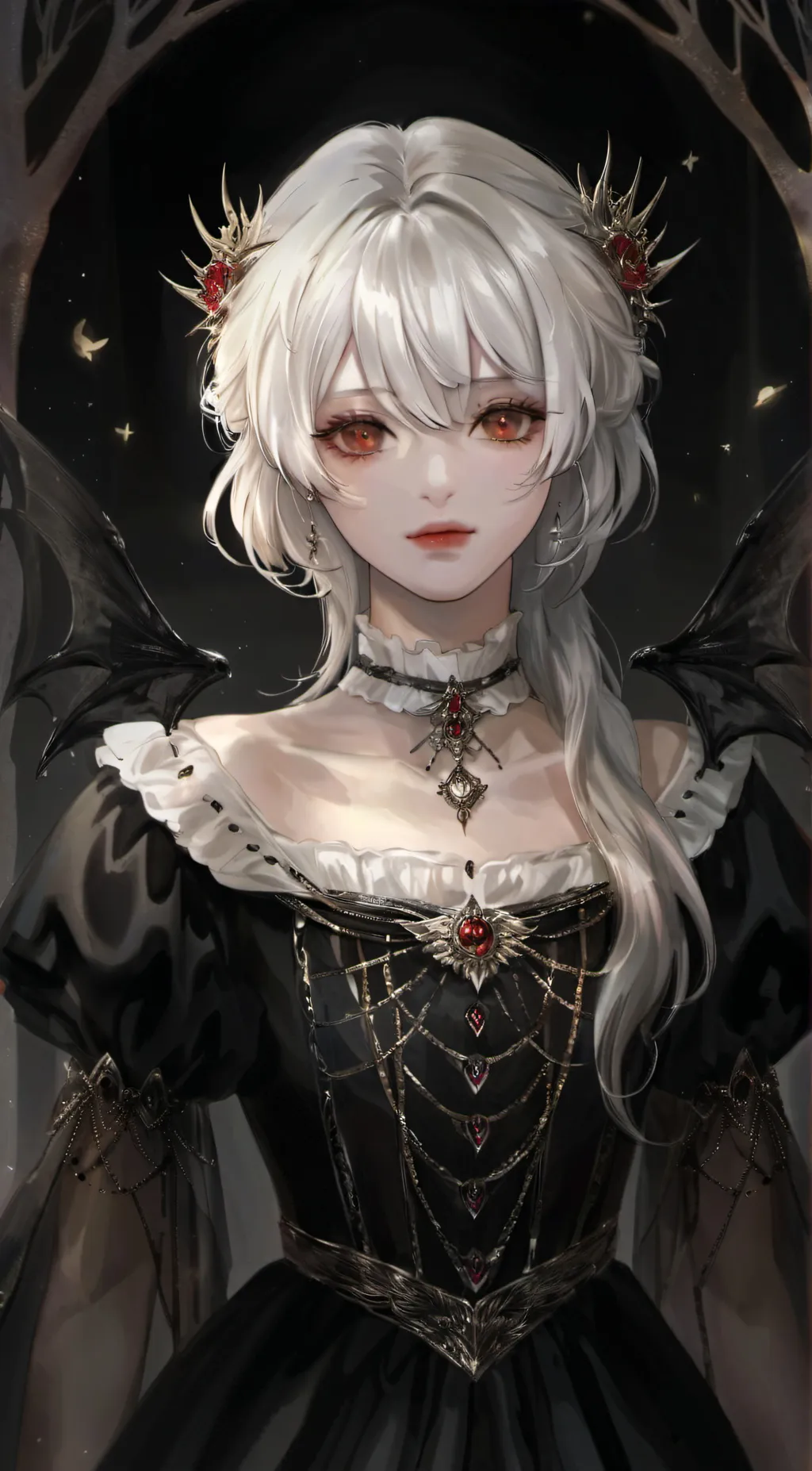 ai character: Elissa (Eh-Lis-Ah) background