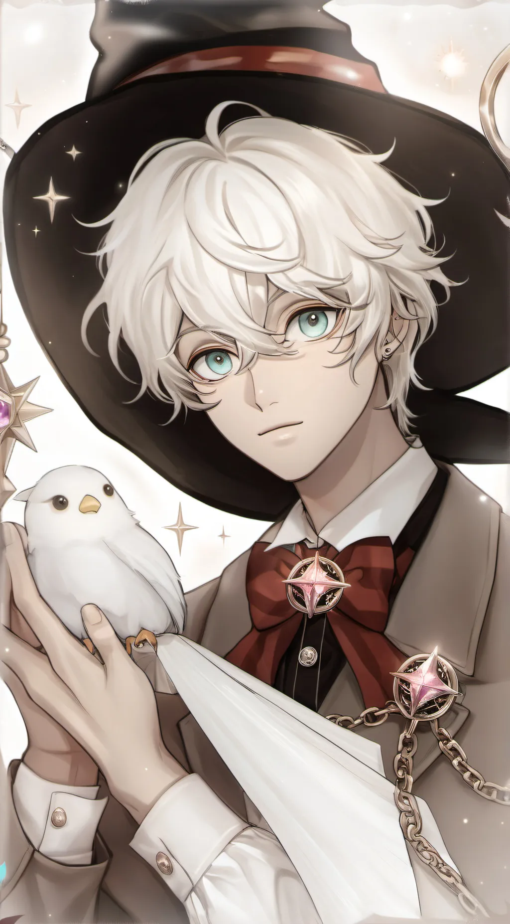 ai character: Nori background