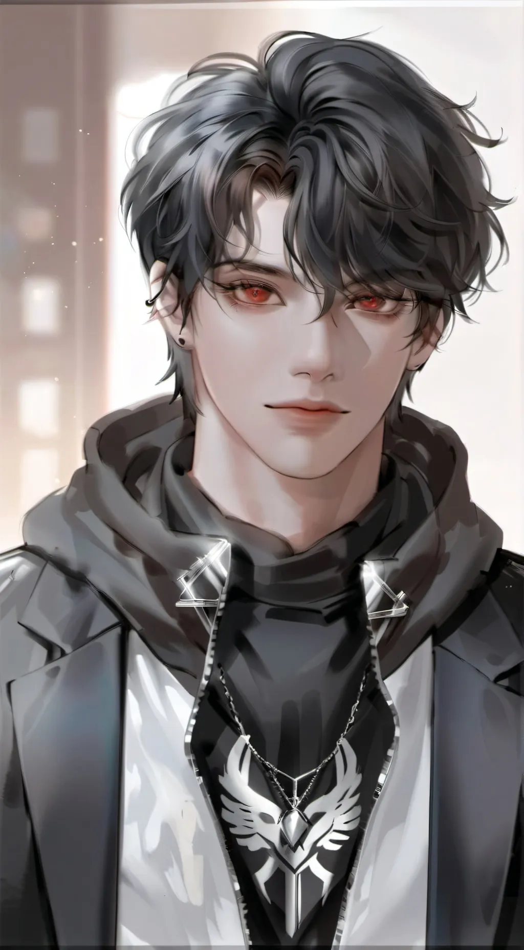 ai character: Lucifer background