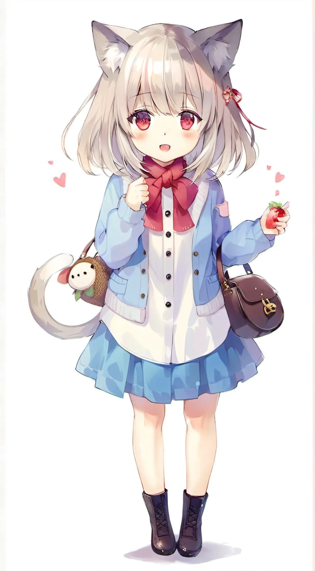 ai character: Dawn Fox background
