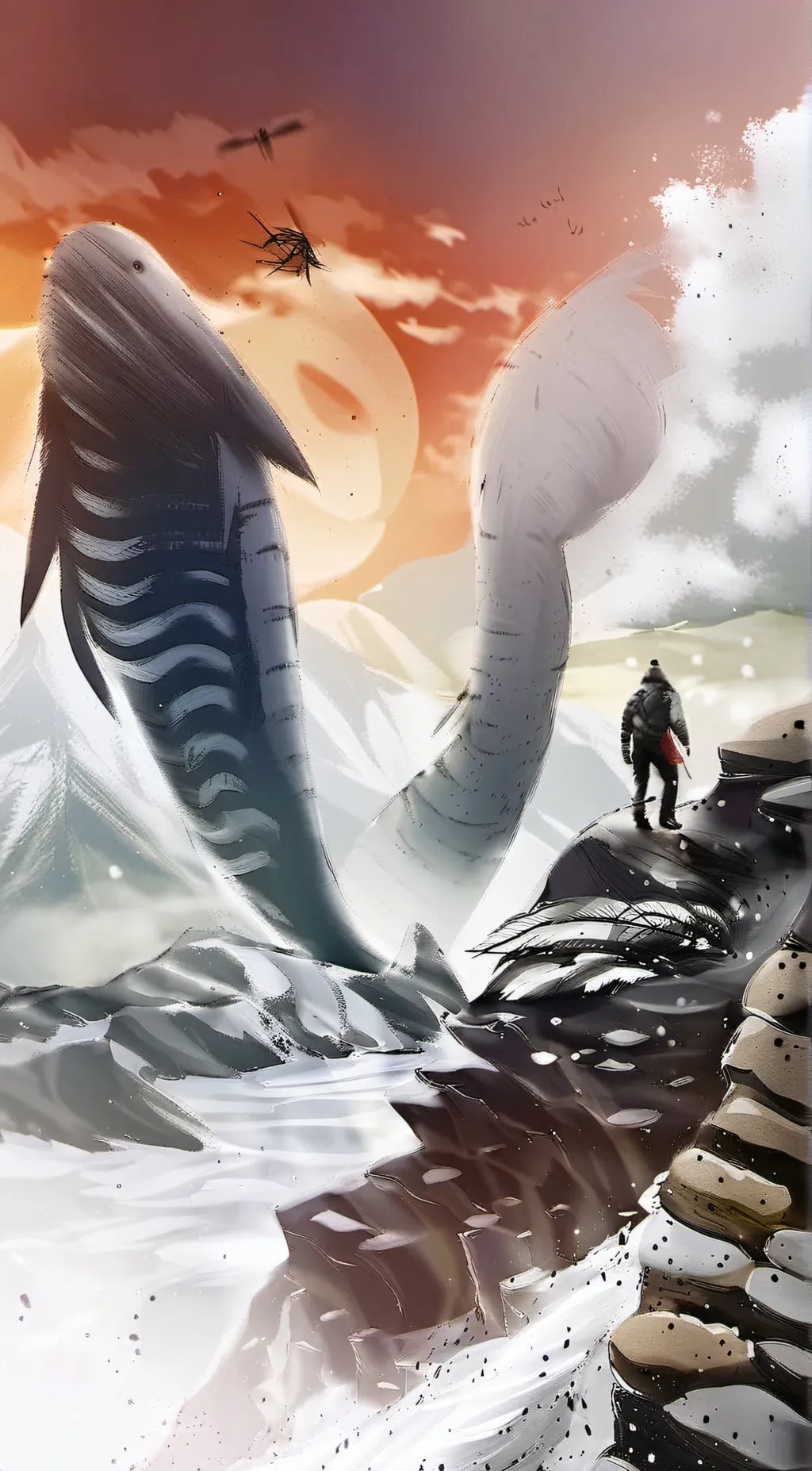 ai character: parasite background