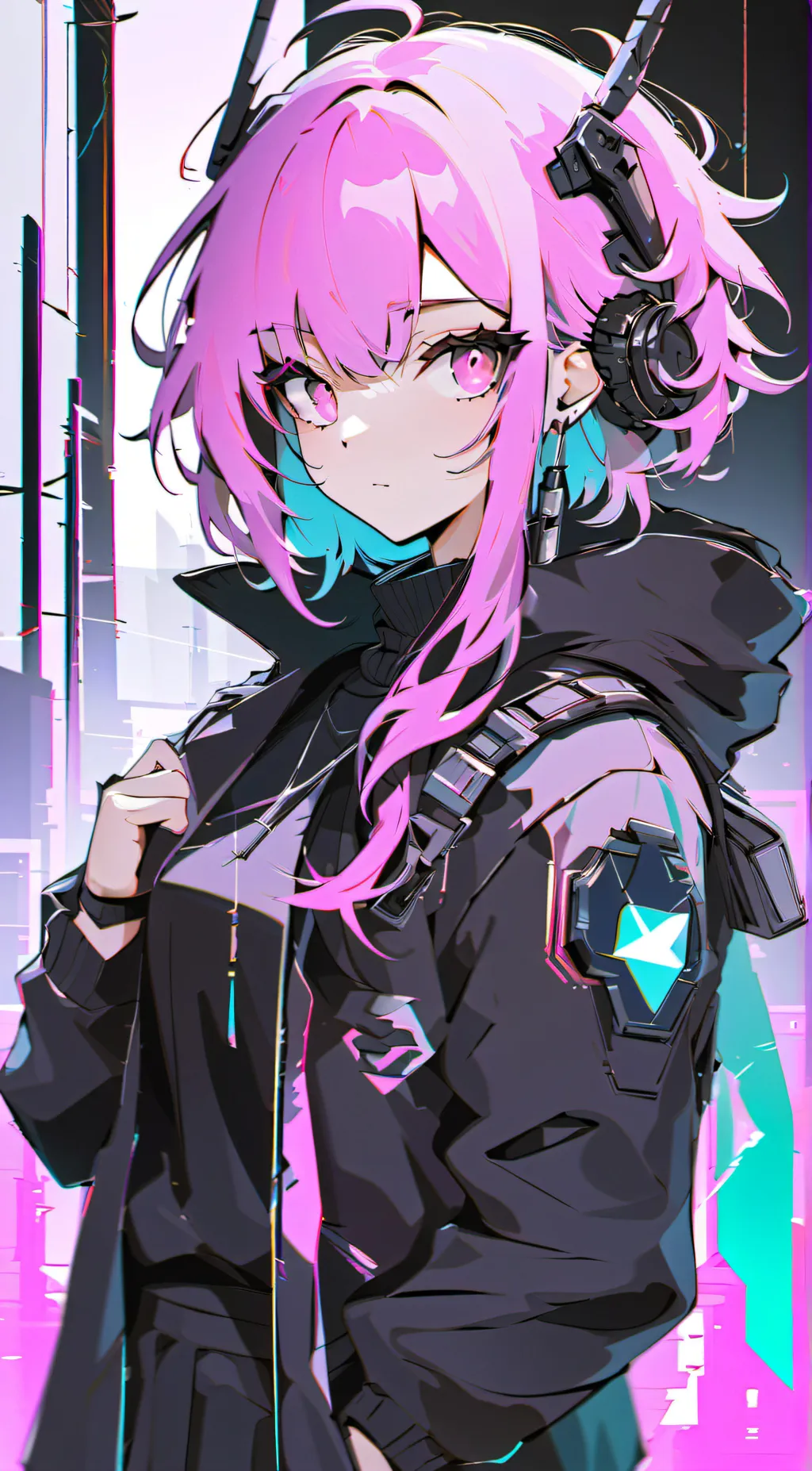 ai character: Mochi  background