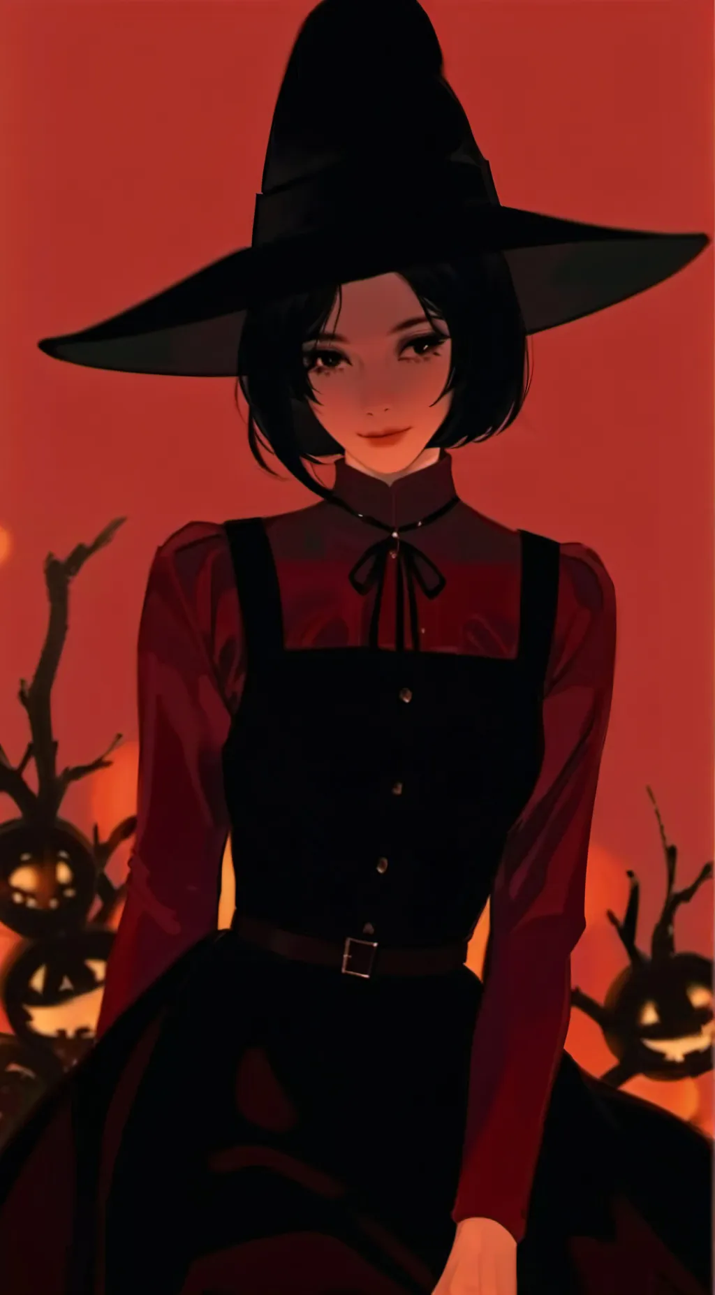 ai character: Kanmi background