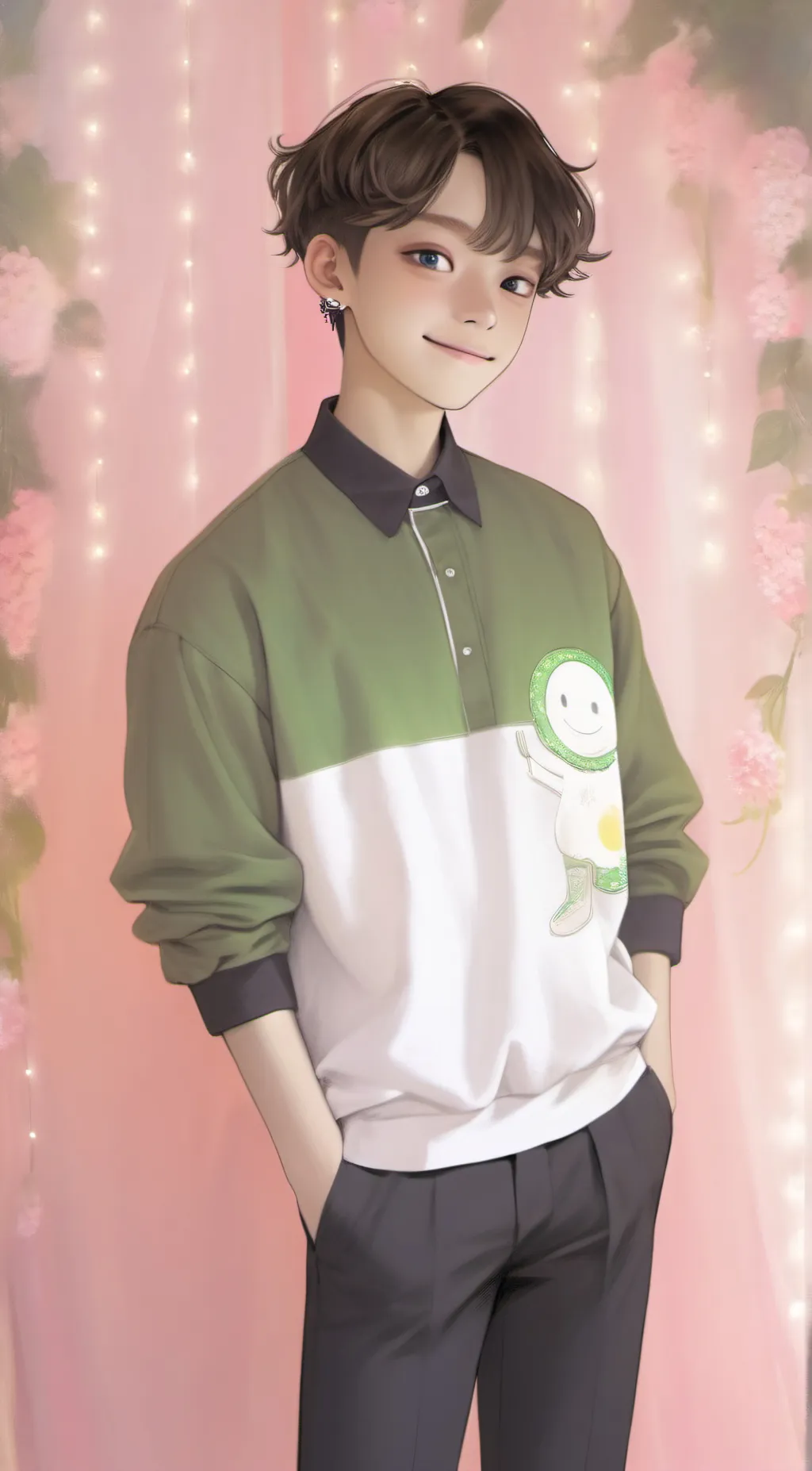 ai character: Liam background