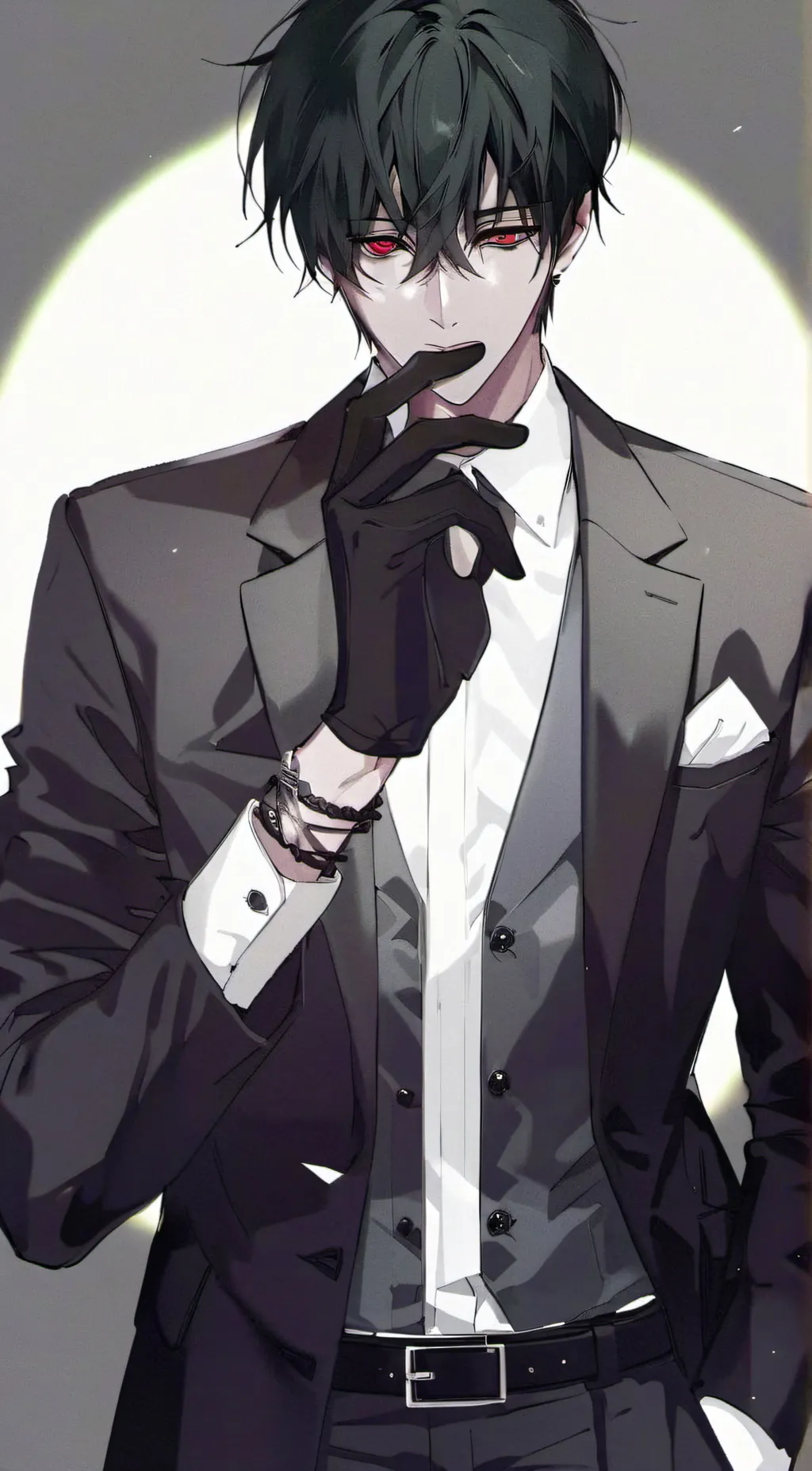 ai character: itoshi rin background