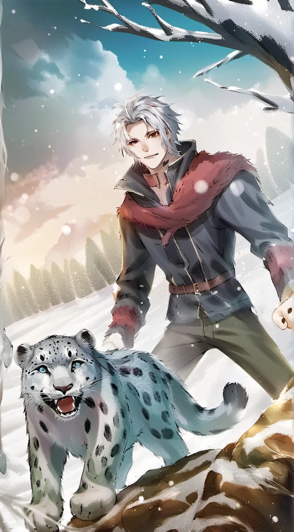 ai character: karl background