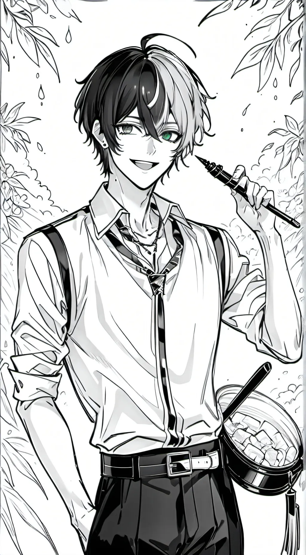 ai character: jay background