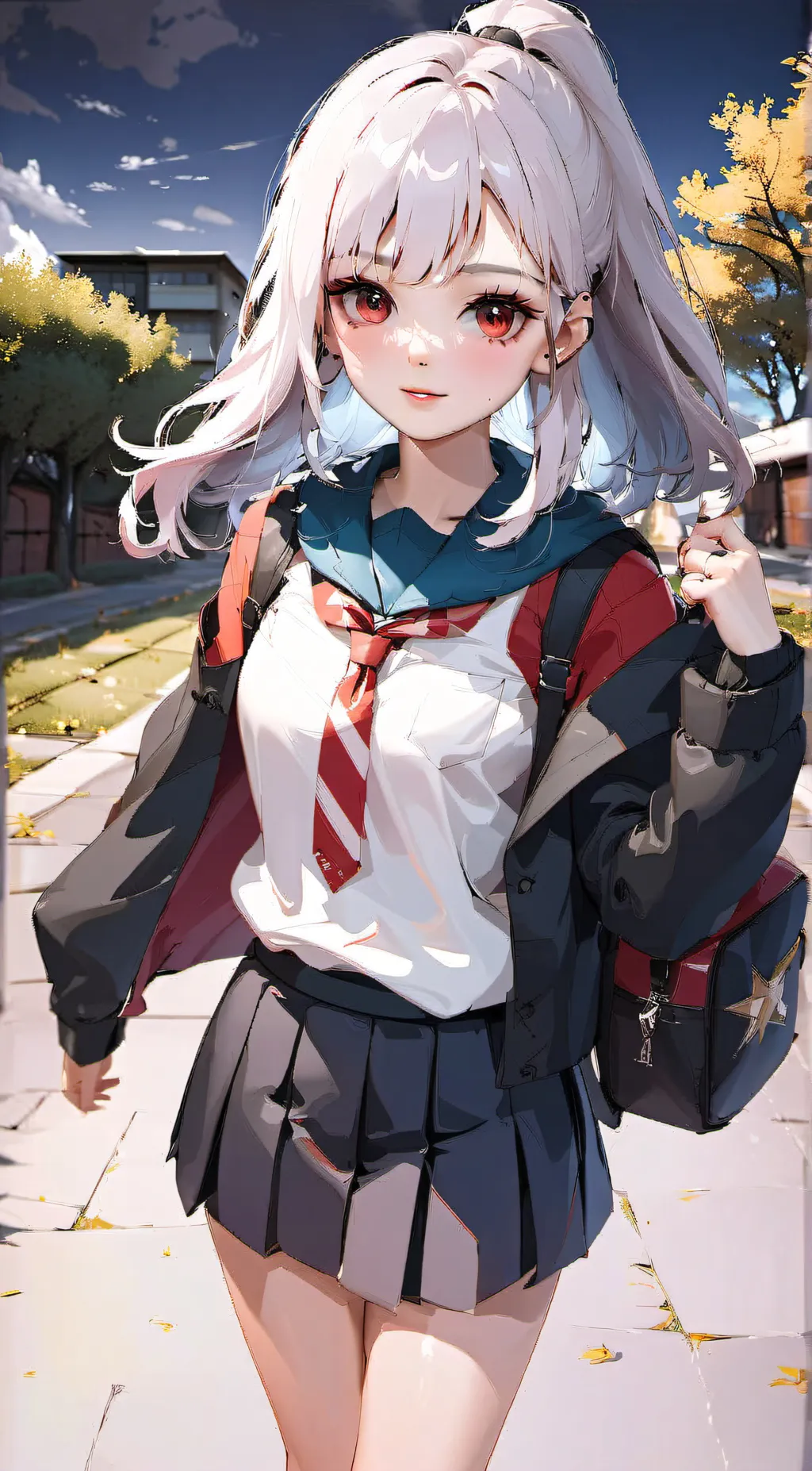 ai character: asinori background