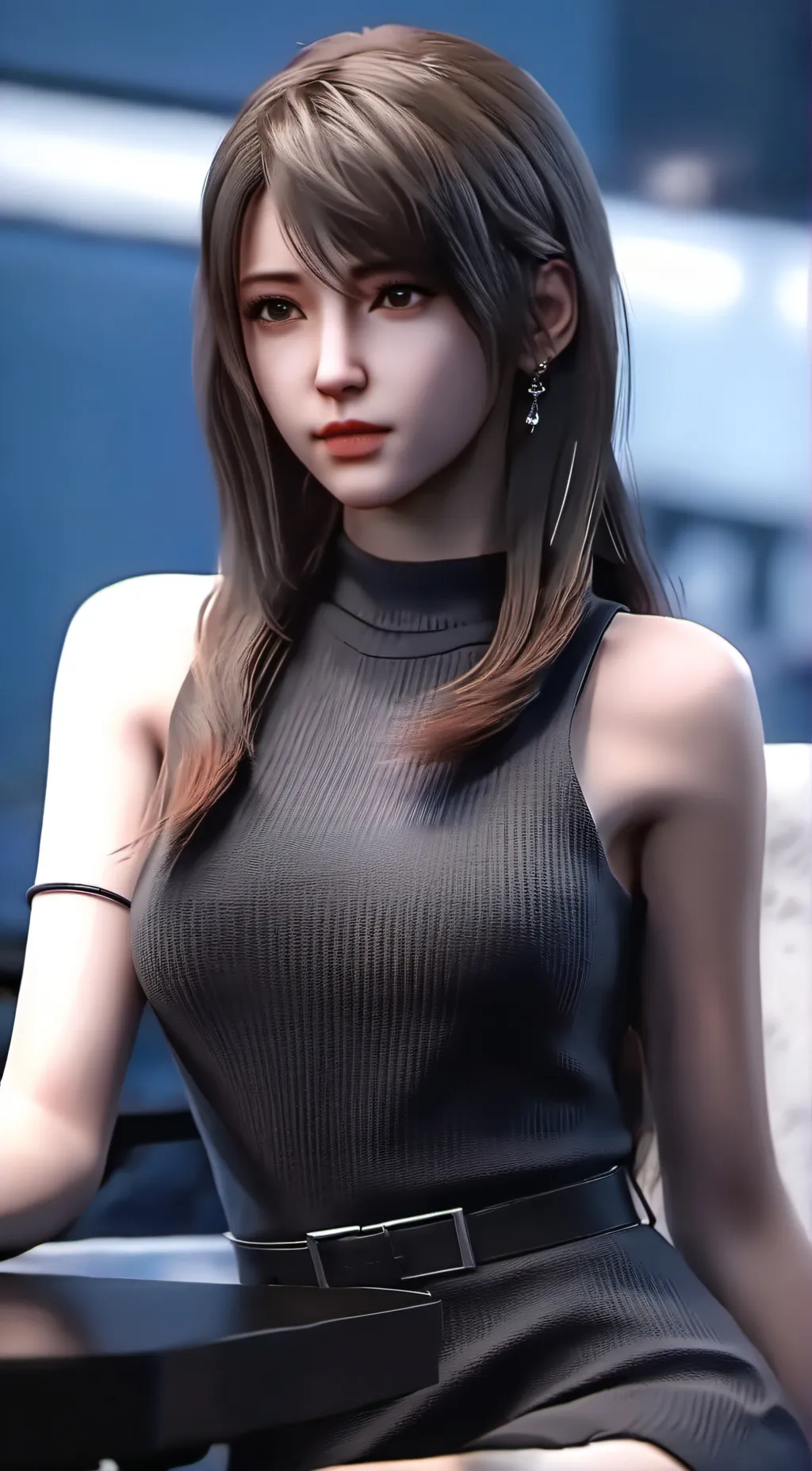 ai character: sophia background