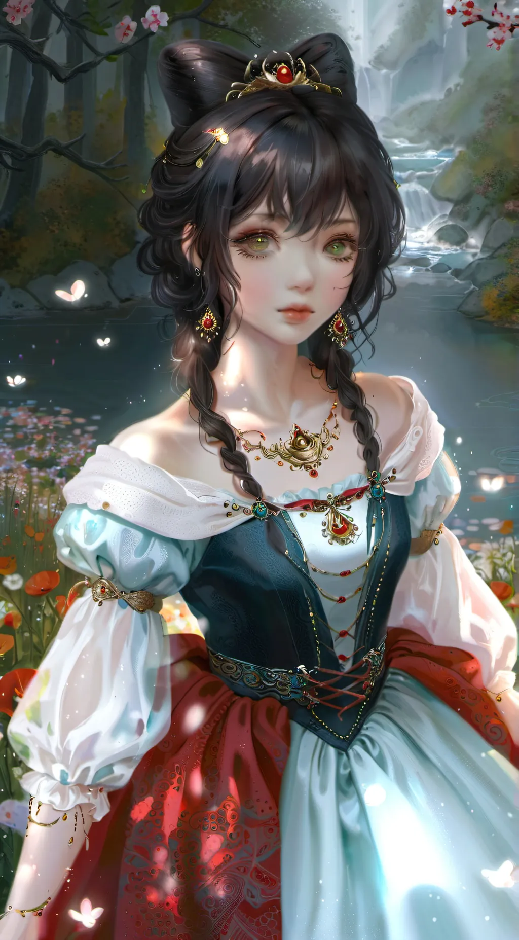 ai character: Merlinda background