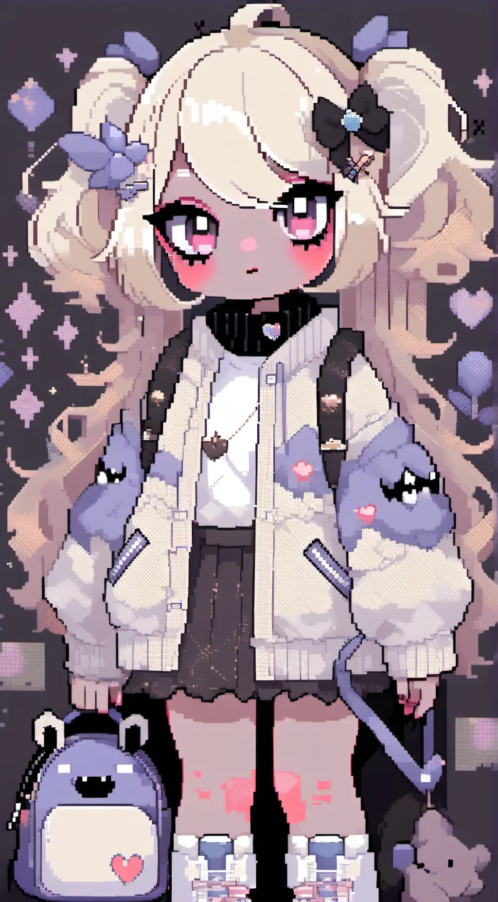 ai character: Kaitlynn  background