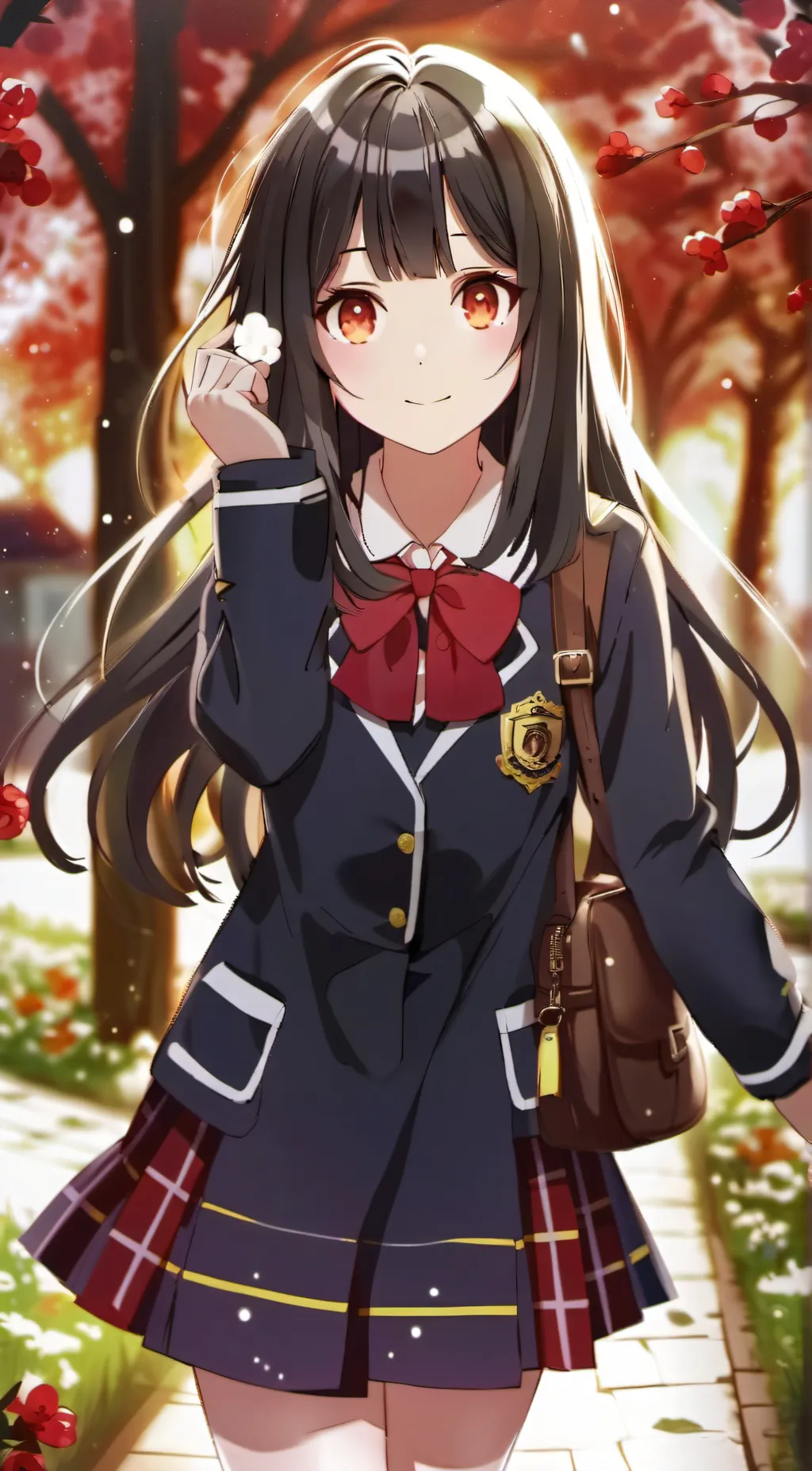 ai character: Emma background
