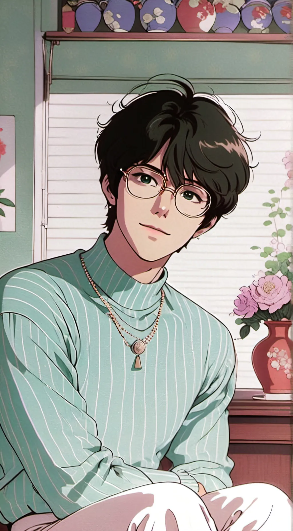 ai character: John background