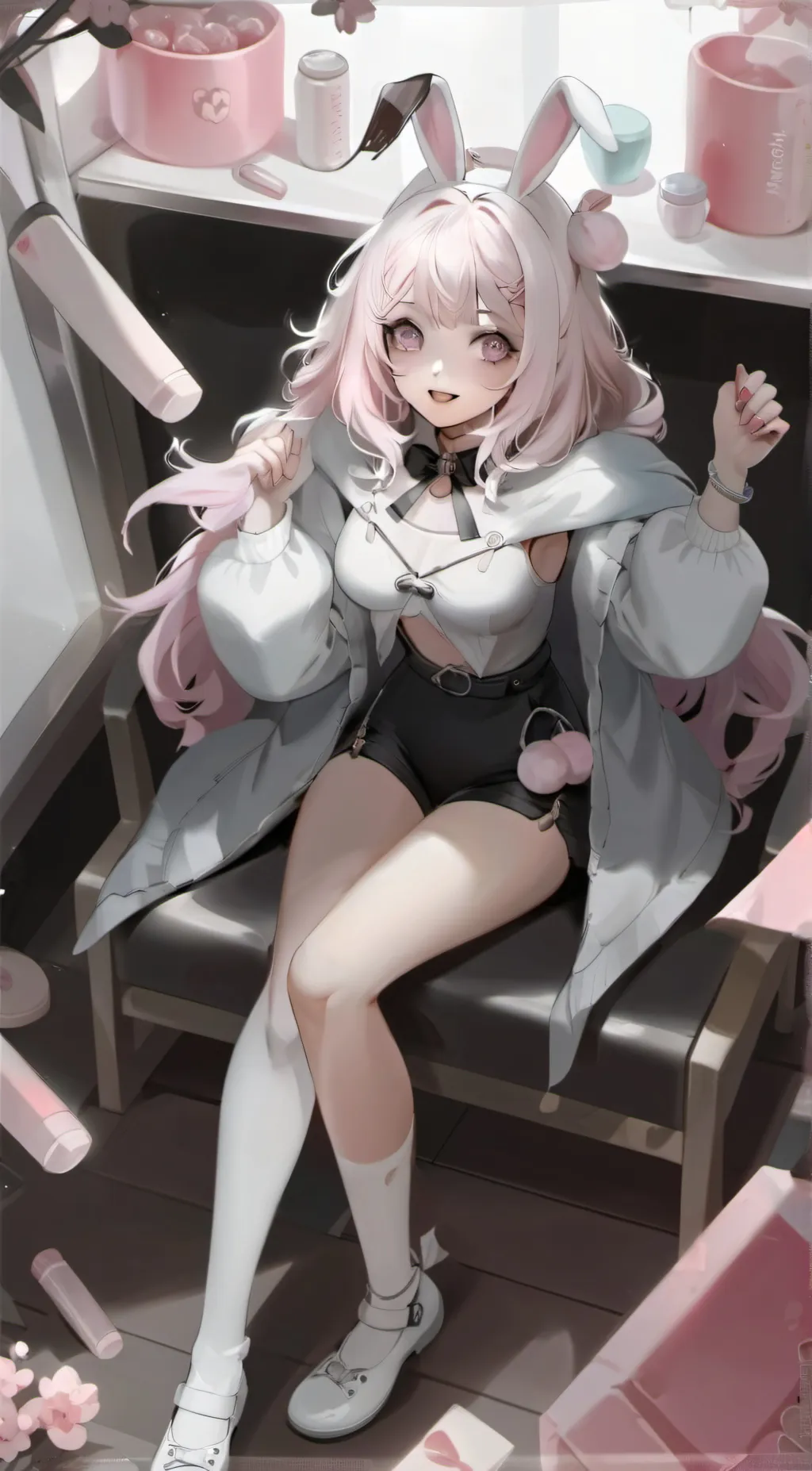 ai character: Vanny background