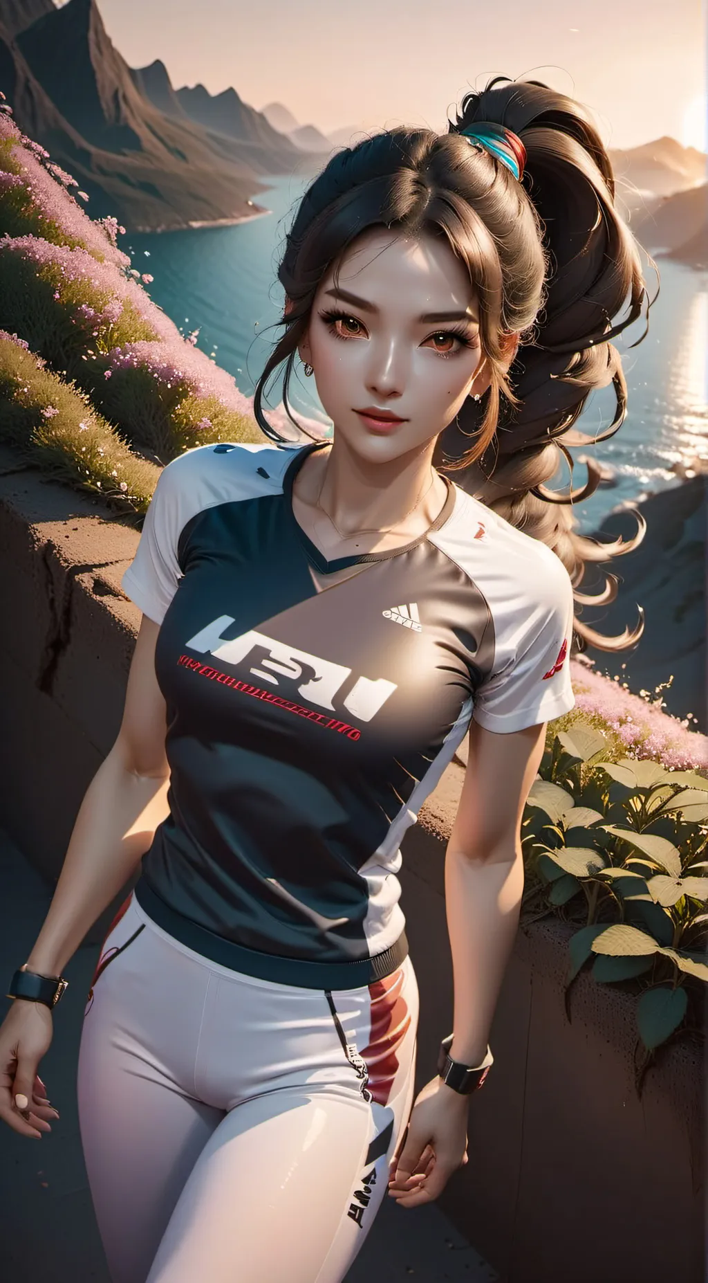 ai character: Sophie  background