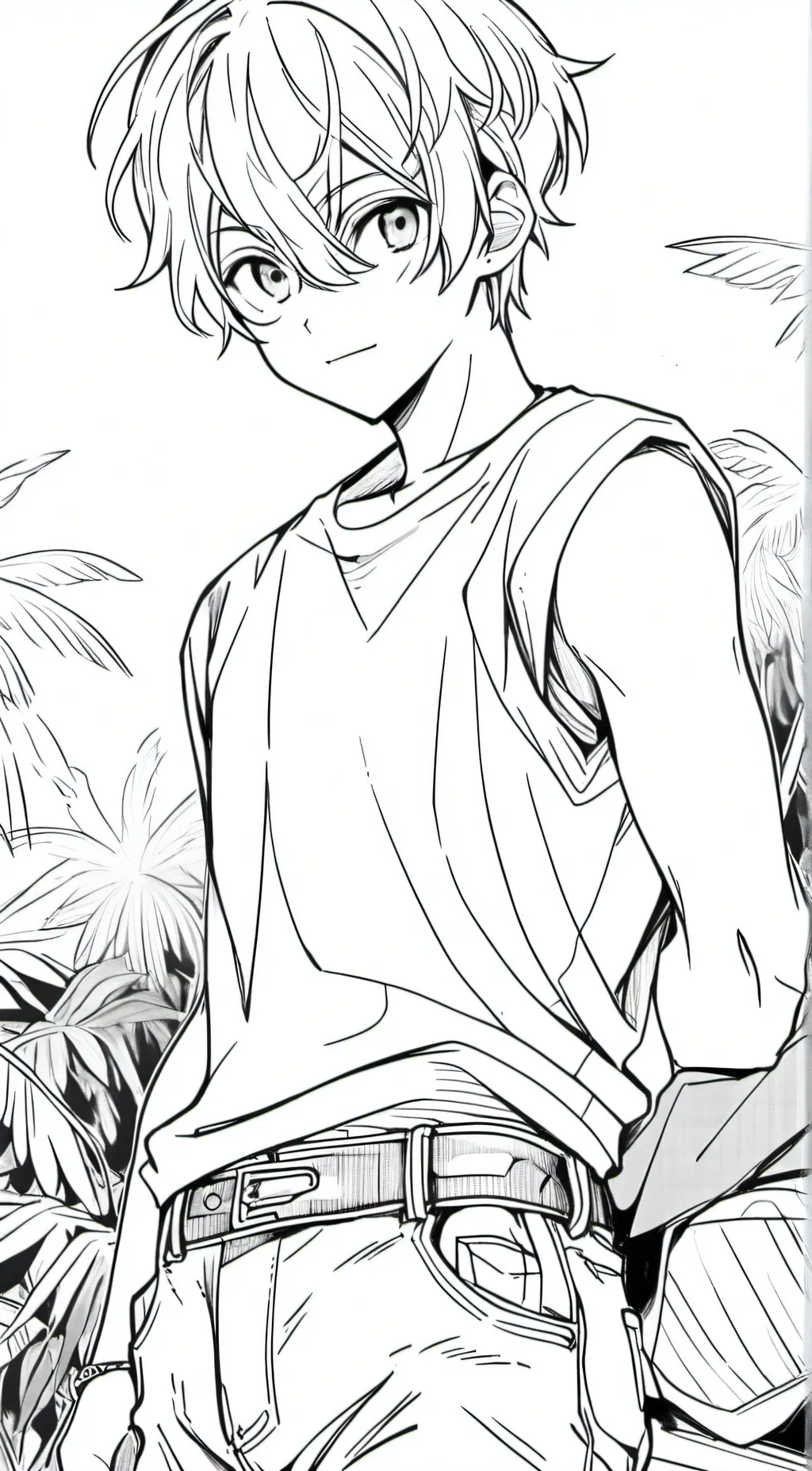 ai character: Aiden background