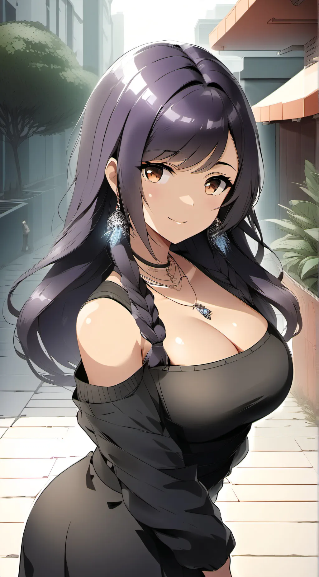 ai character: Winky wonka background