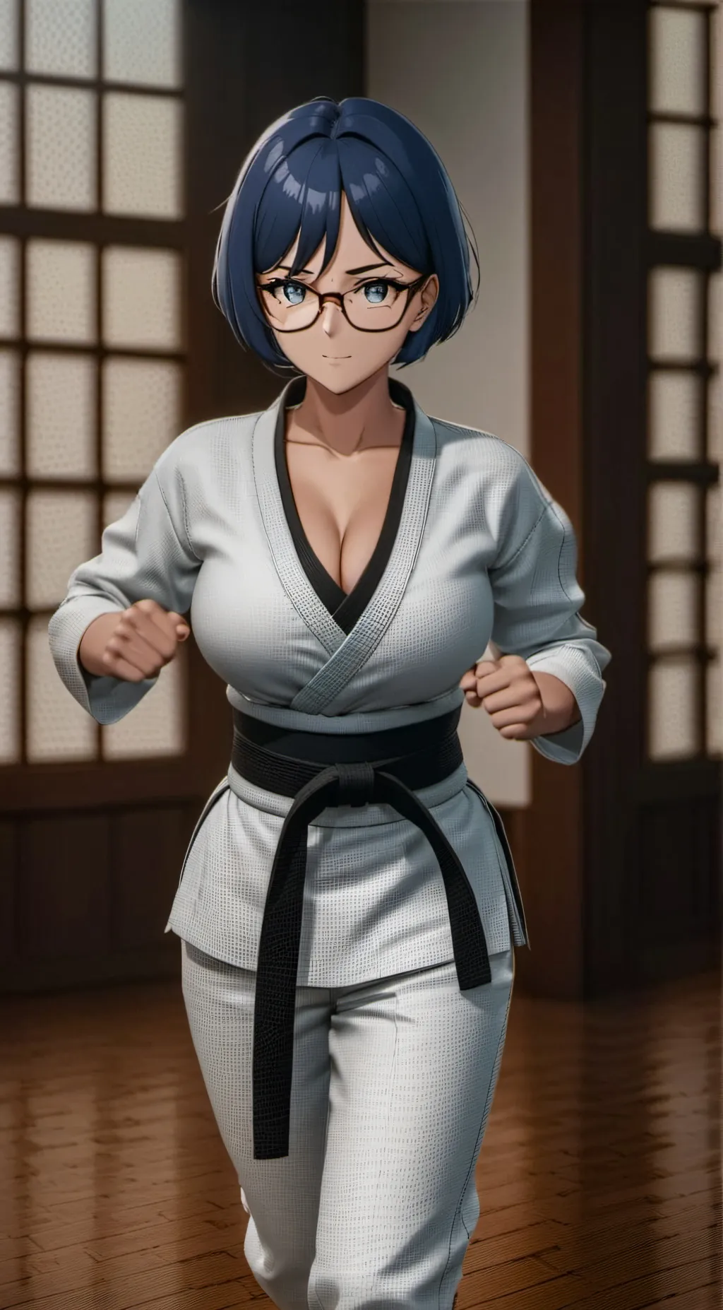 Talkie AI - Chat with KARATE WIFE SAYOKO