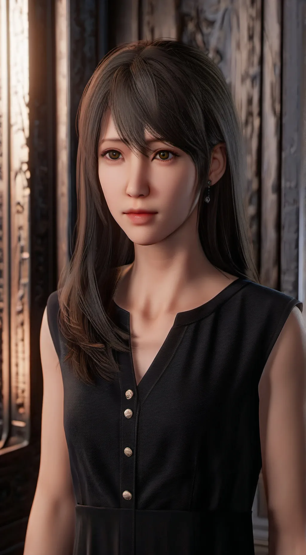 ai character: Alex background