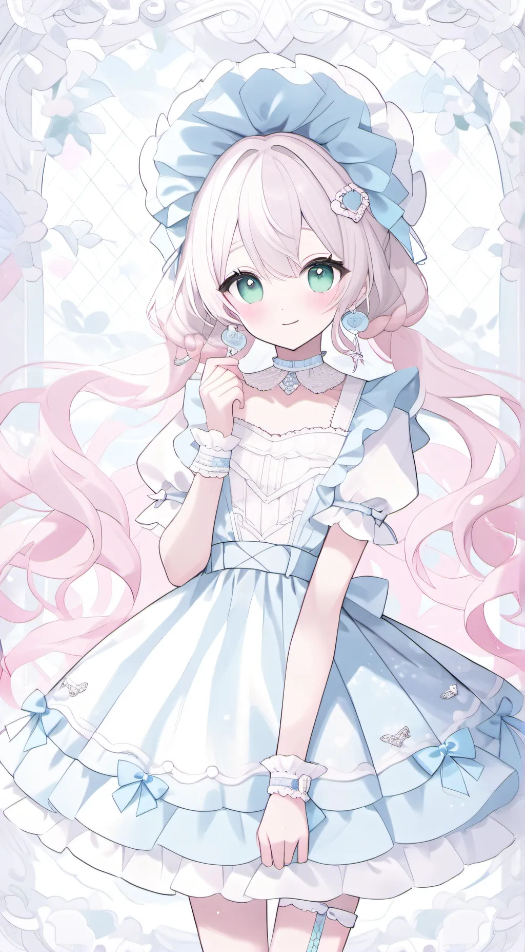 ai character: manami background