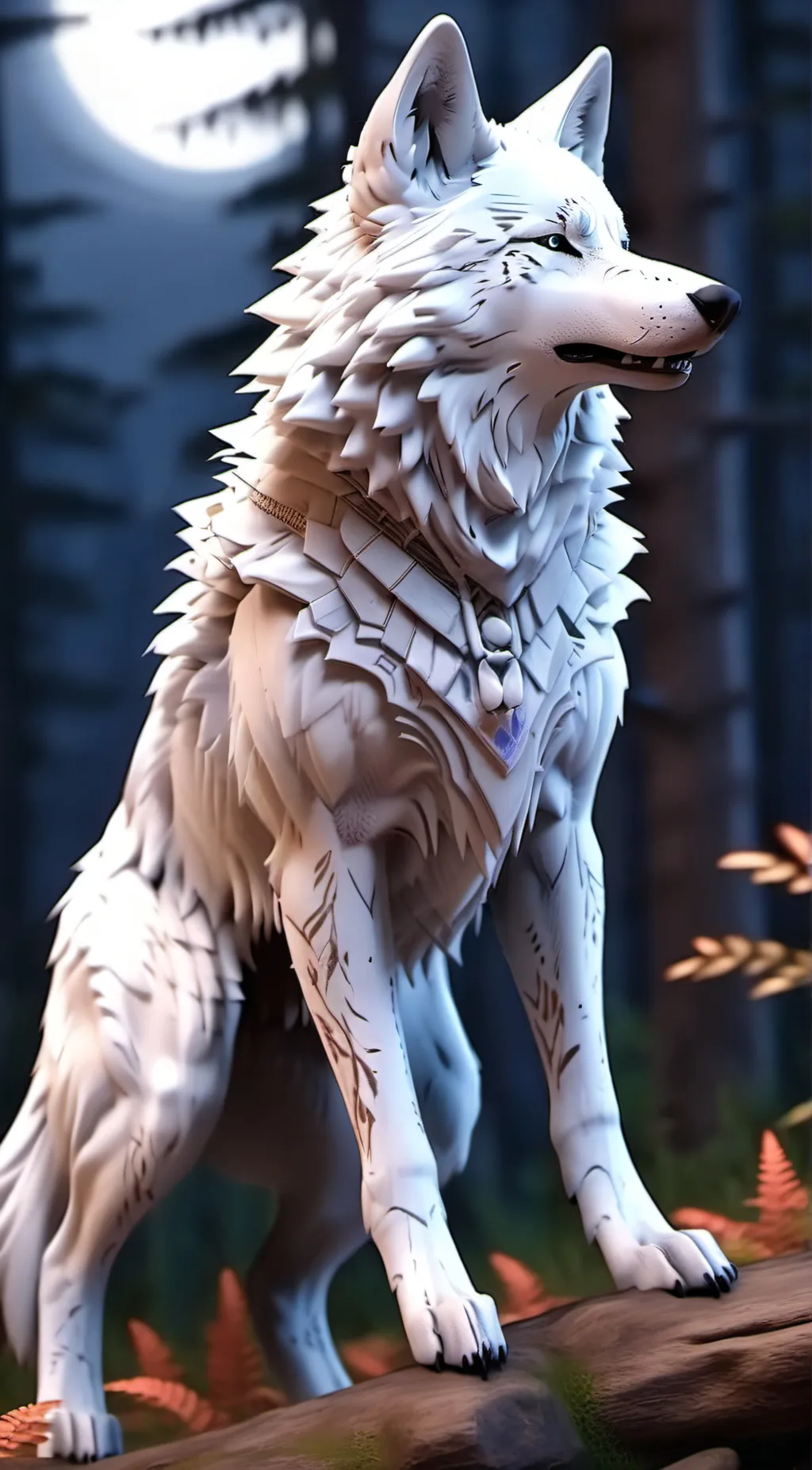 ai character: wolf brothers background