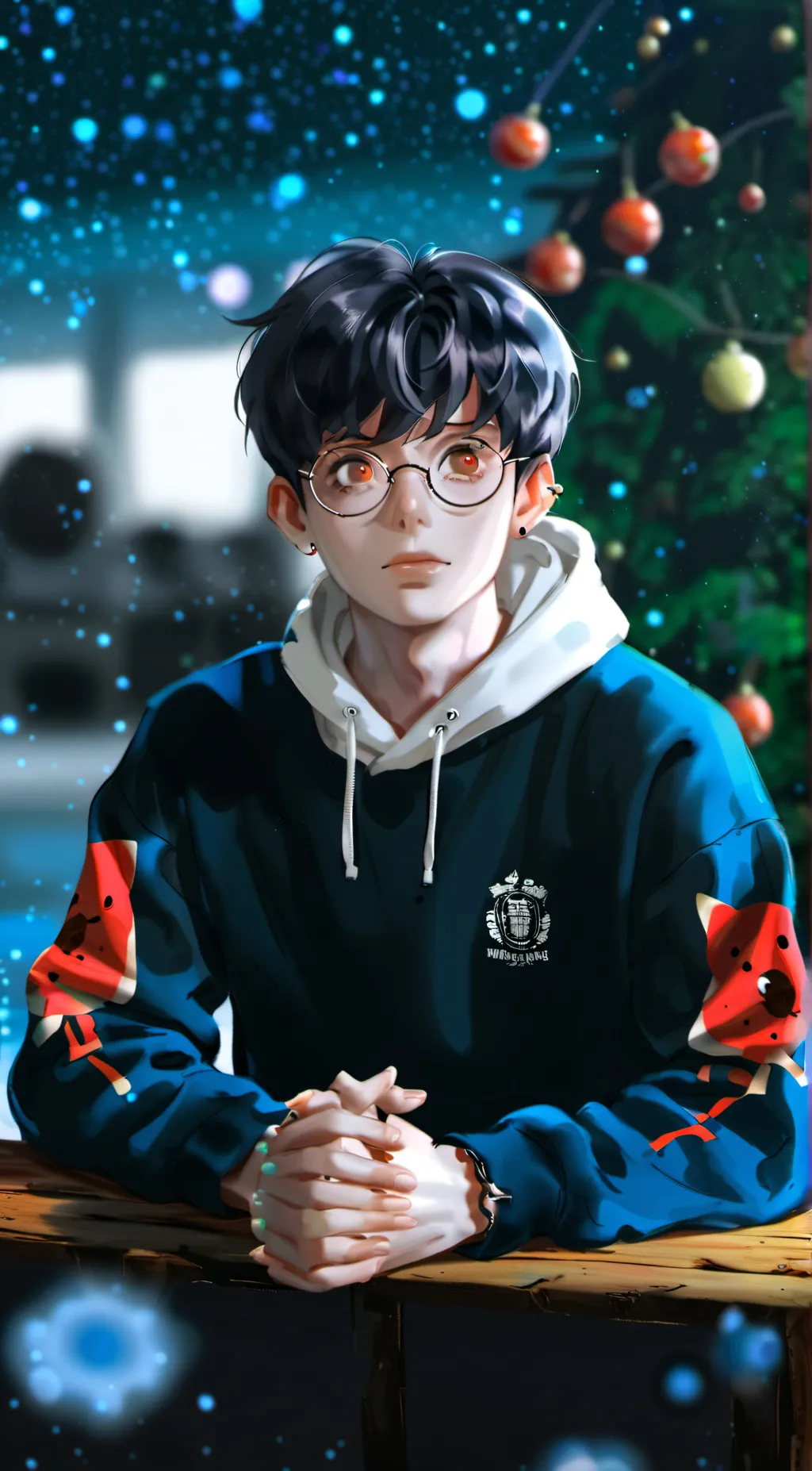ai character: random tester  background