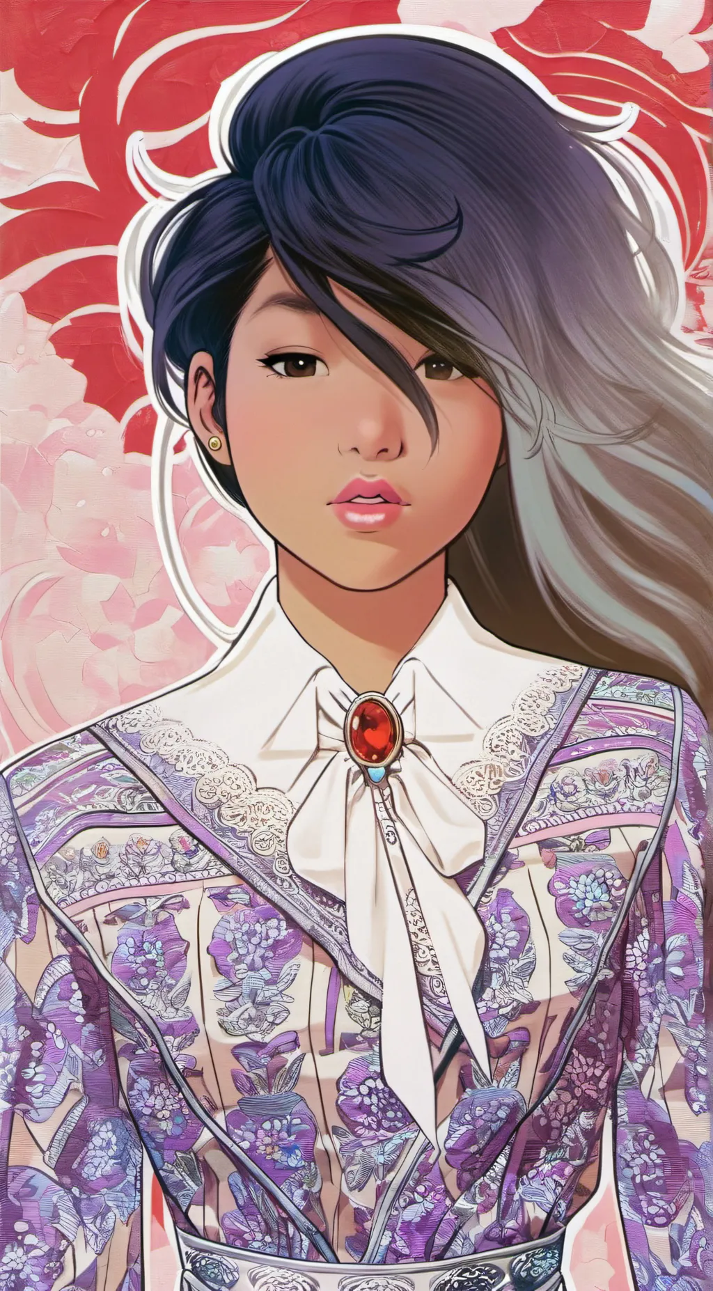 ai character: Sally. background