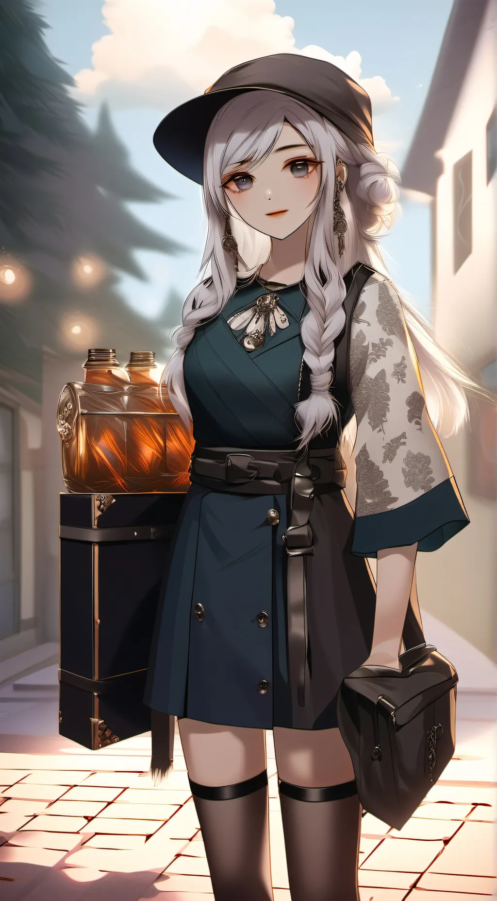 ai character: lele background