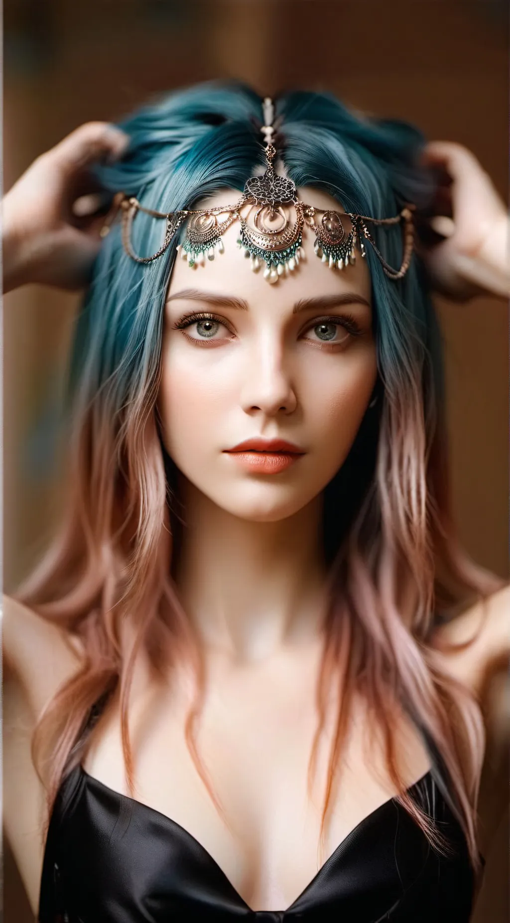 ai character: Thalia  background