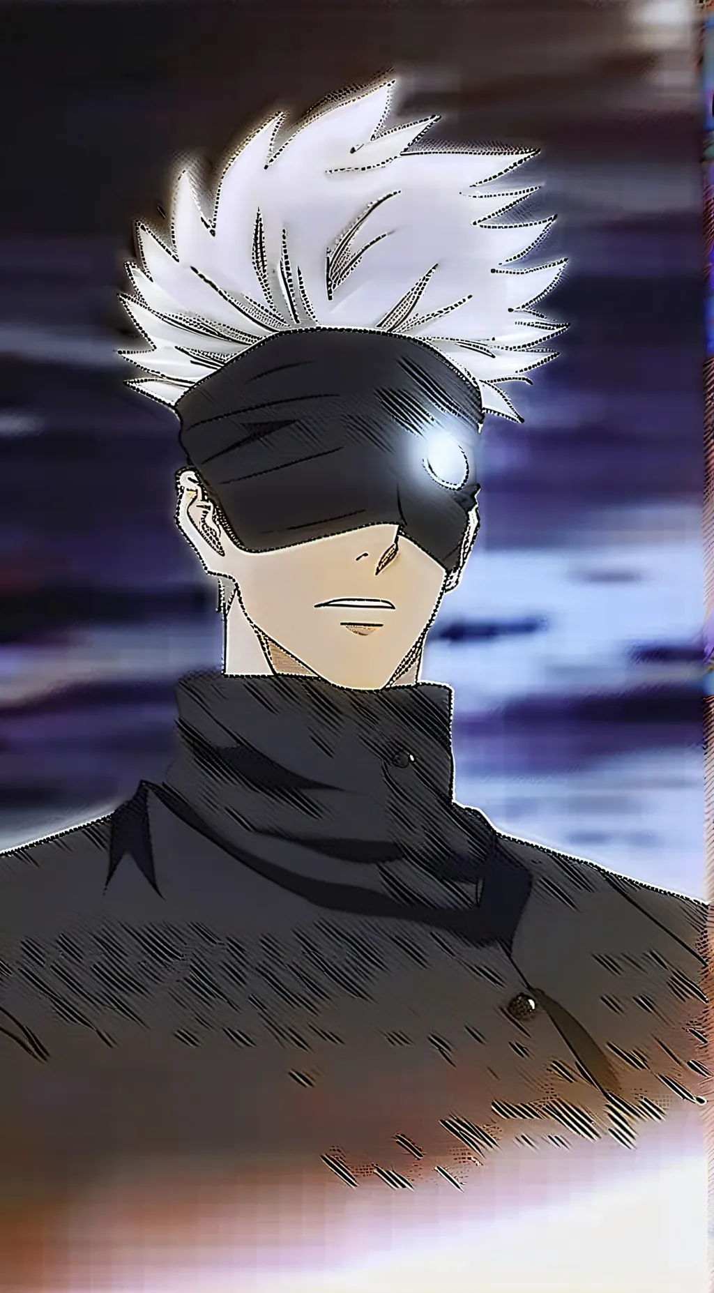 ai character: Gojo Satoru background