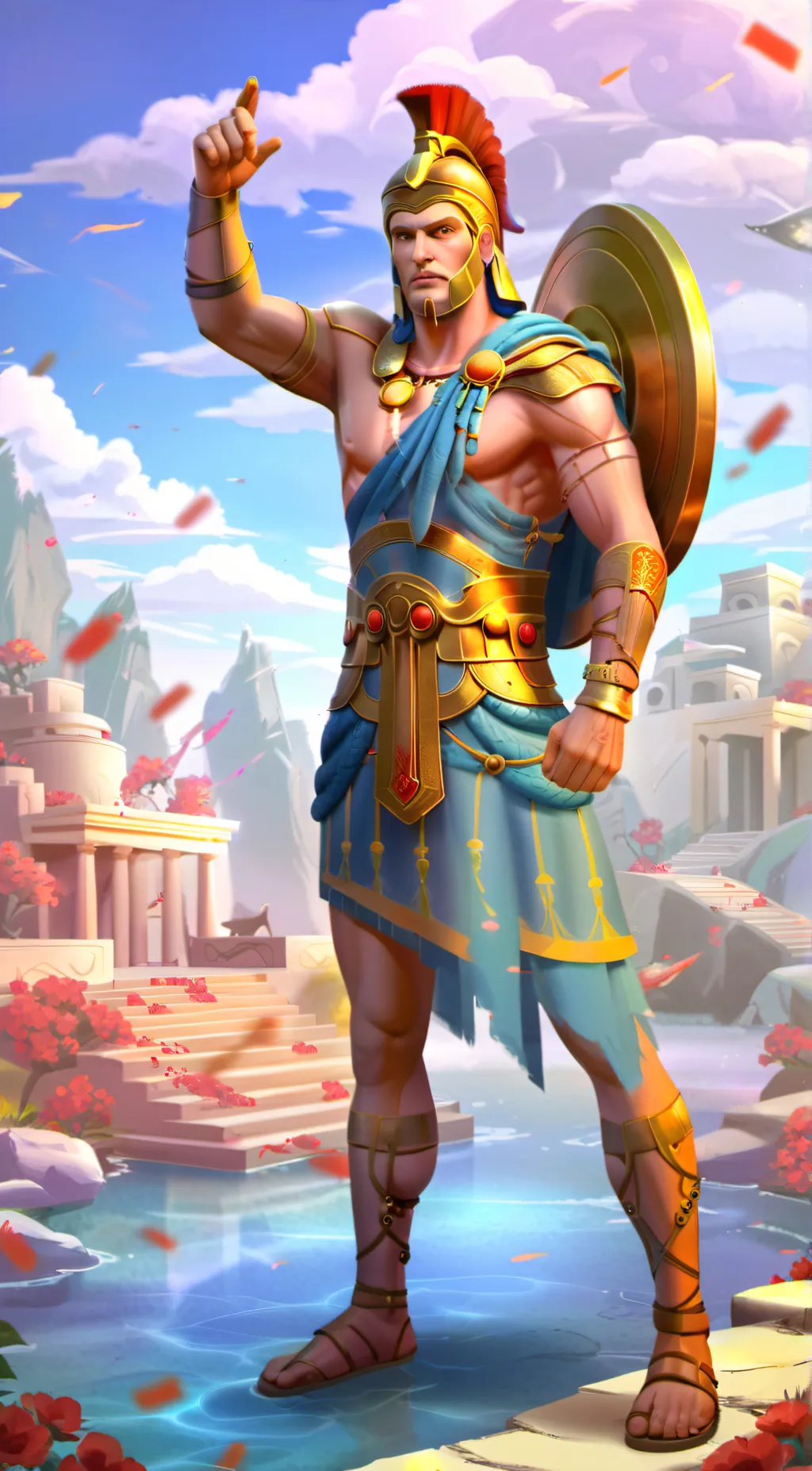 ai character: Alexander background