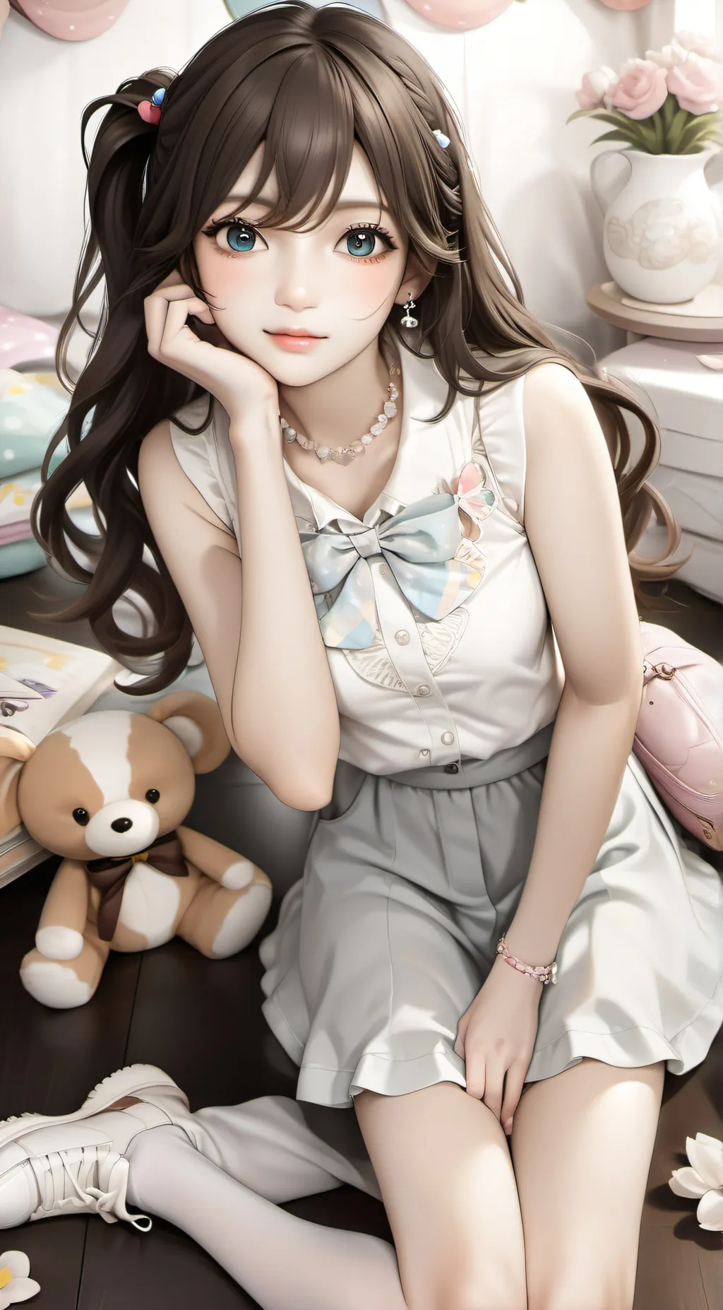 ai character: Jennie background
