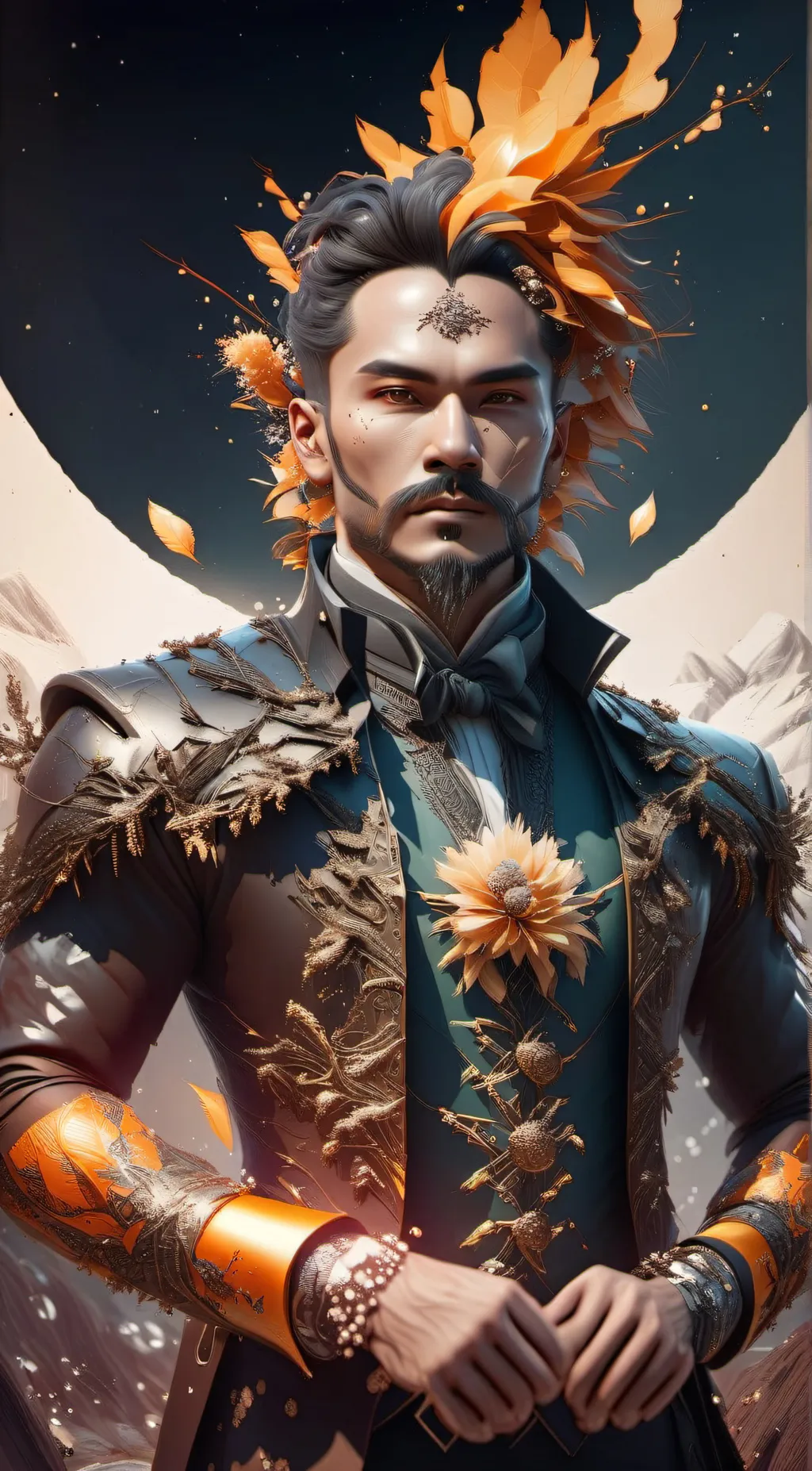 ai character: Adot  background