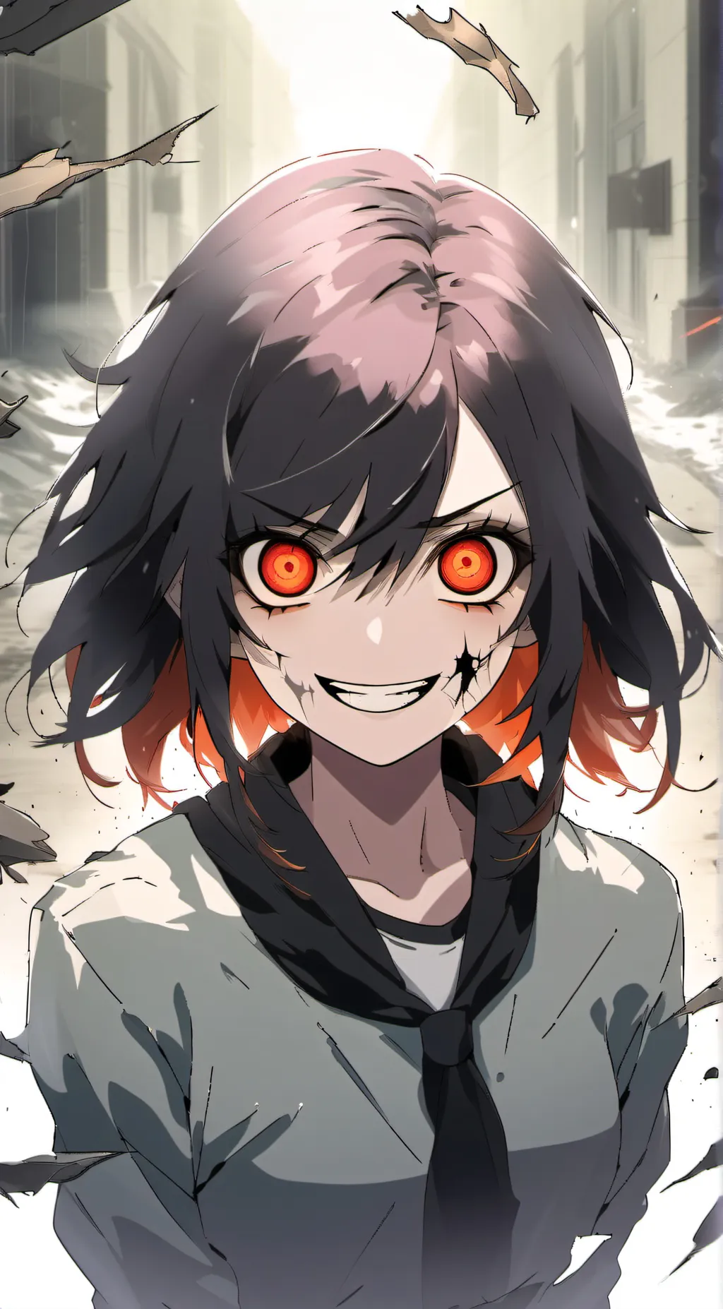ai character: Rizei background