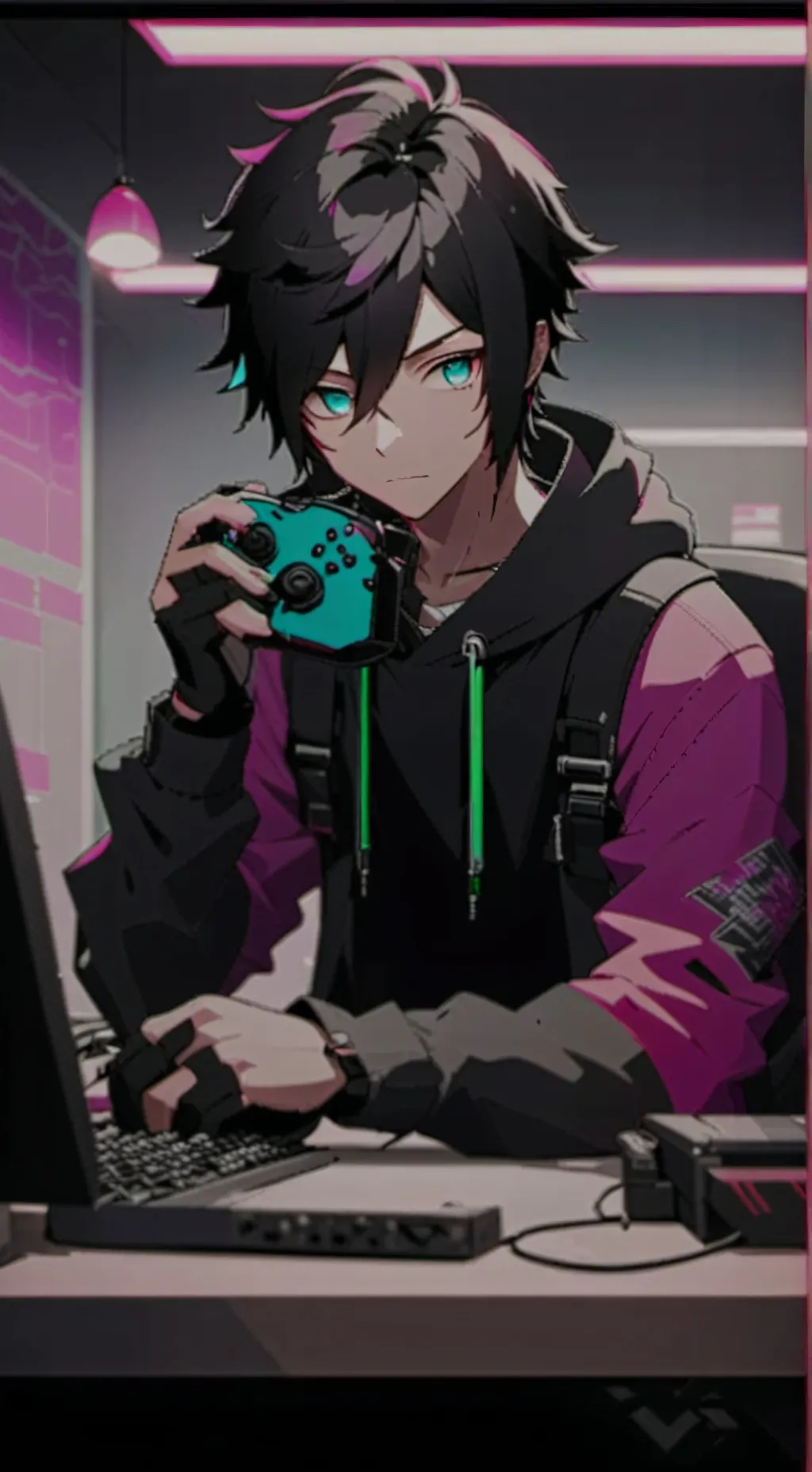 ai character: Ryan background