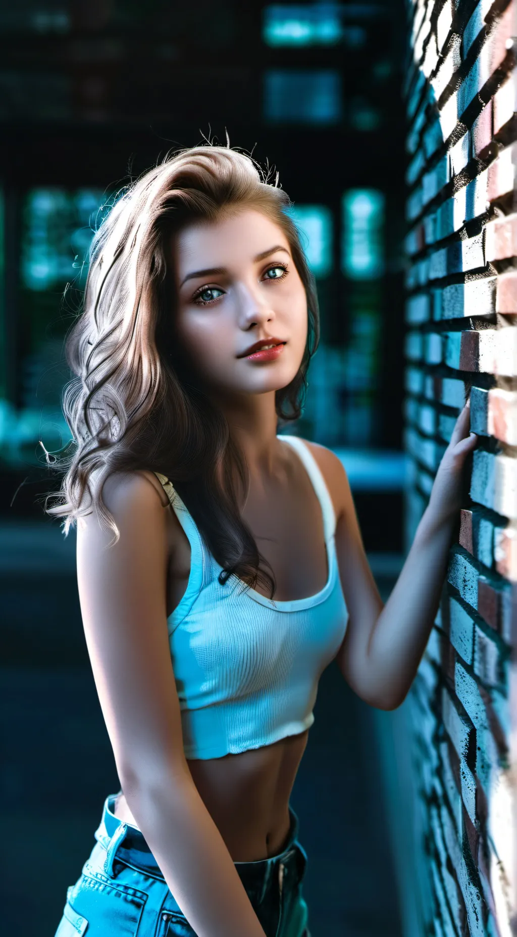 ai character: Lil background
